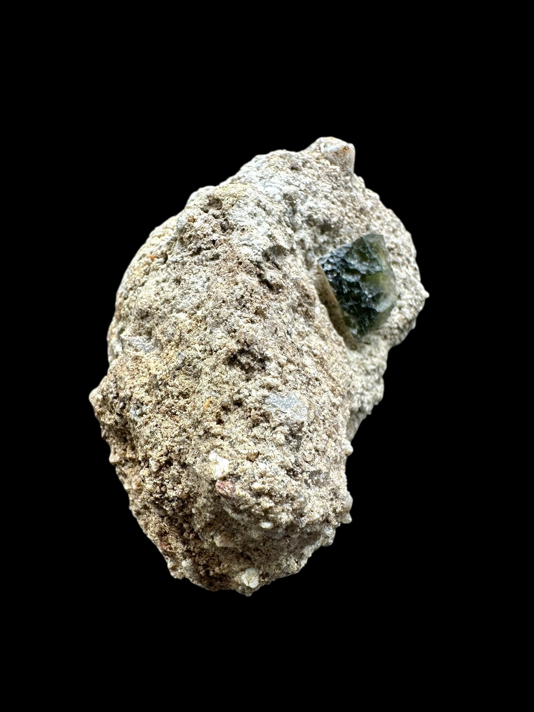 Moldavite in the sediment – Besednice Sever - INS042
