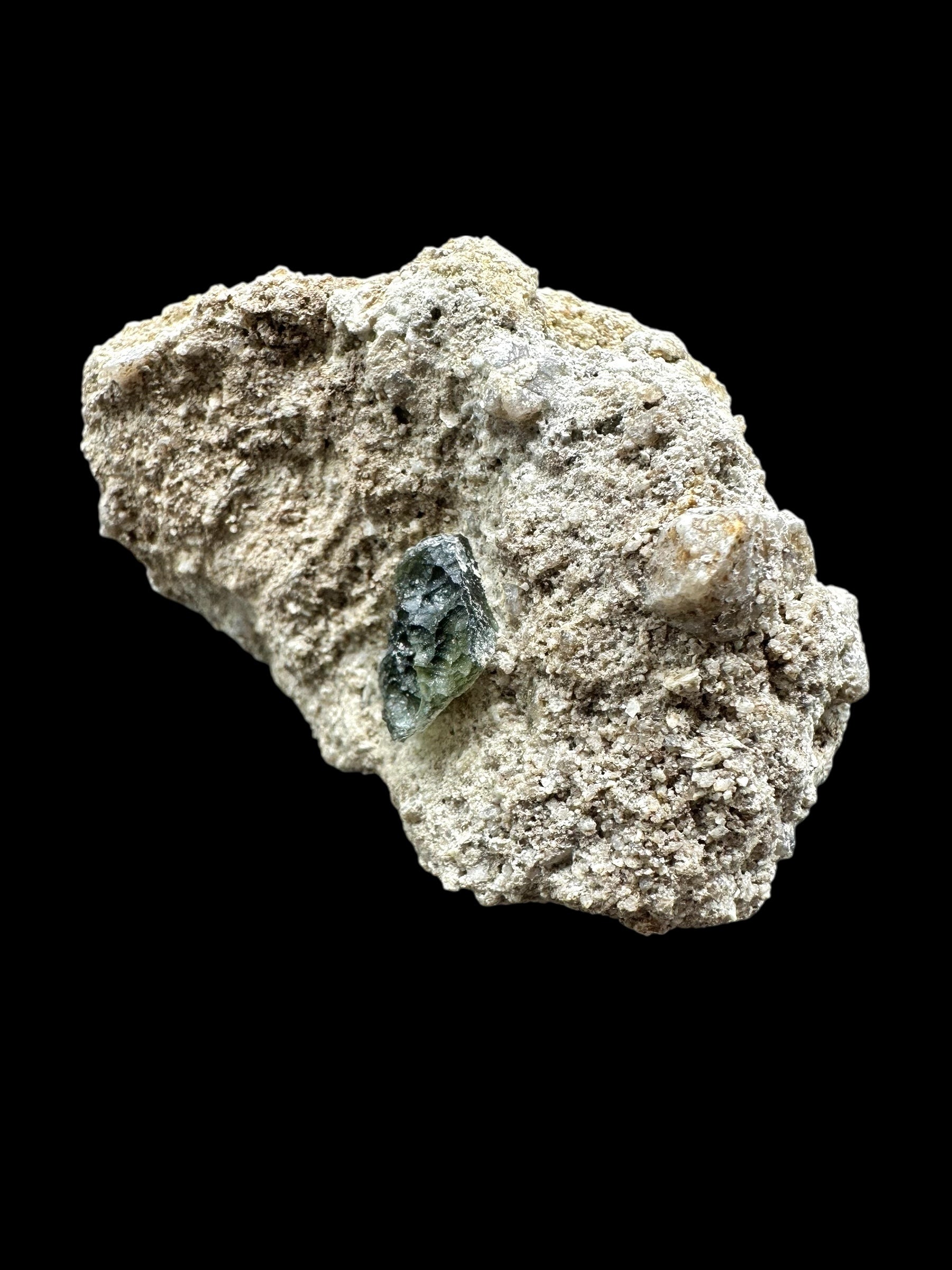Moldavite in the sediment – Besednice Sever - INS042