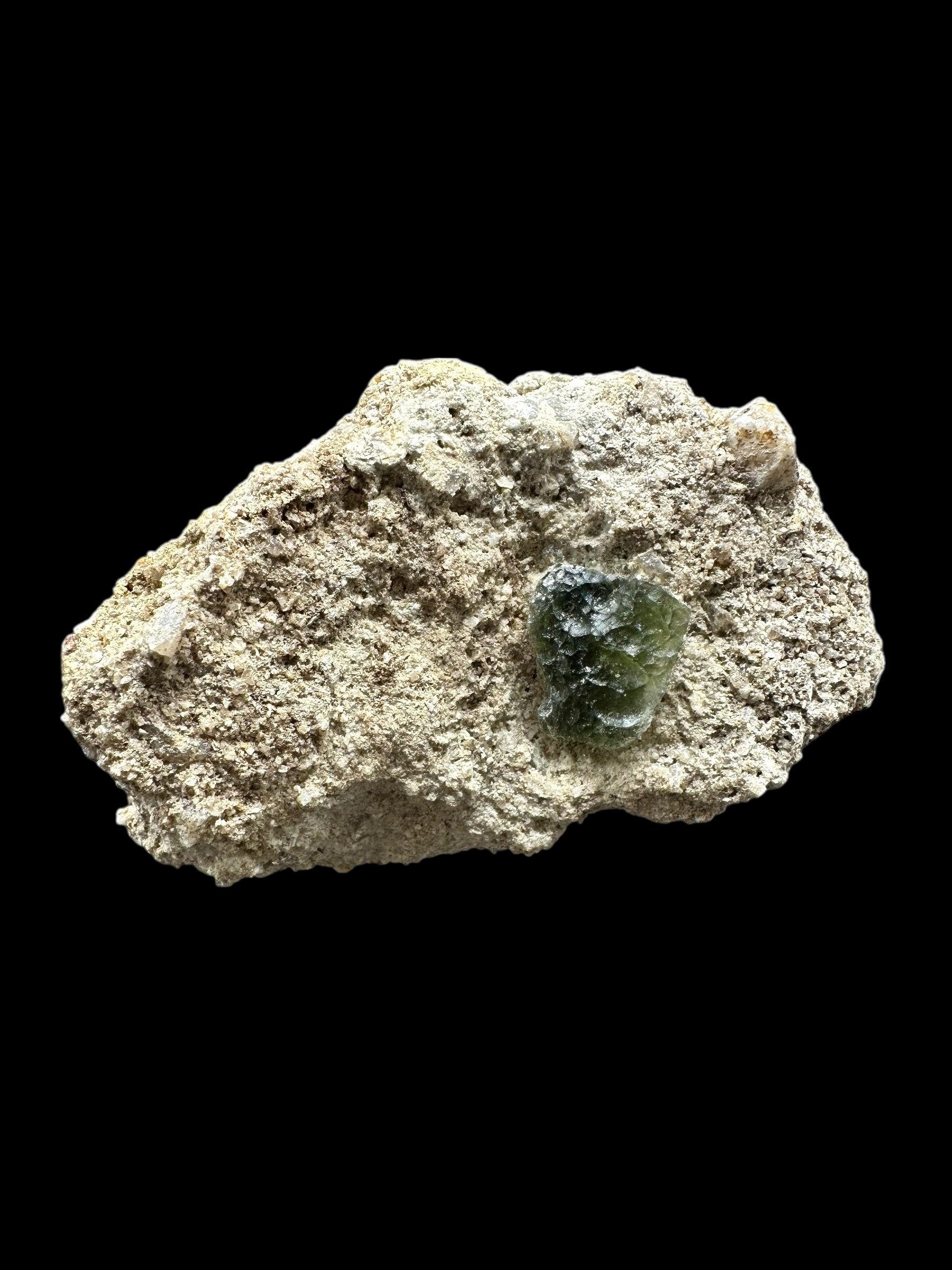 Moldavite in the sediment – Besednice Sever