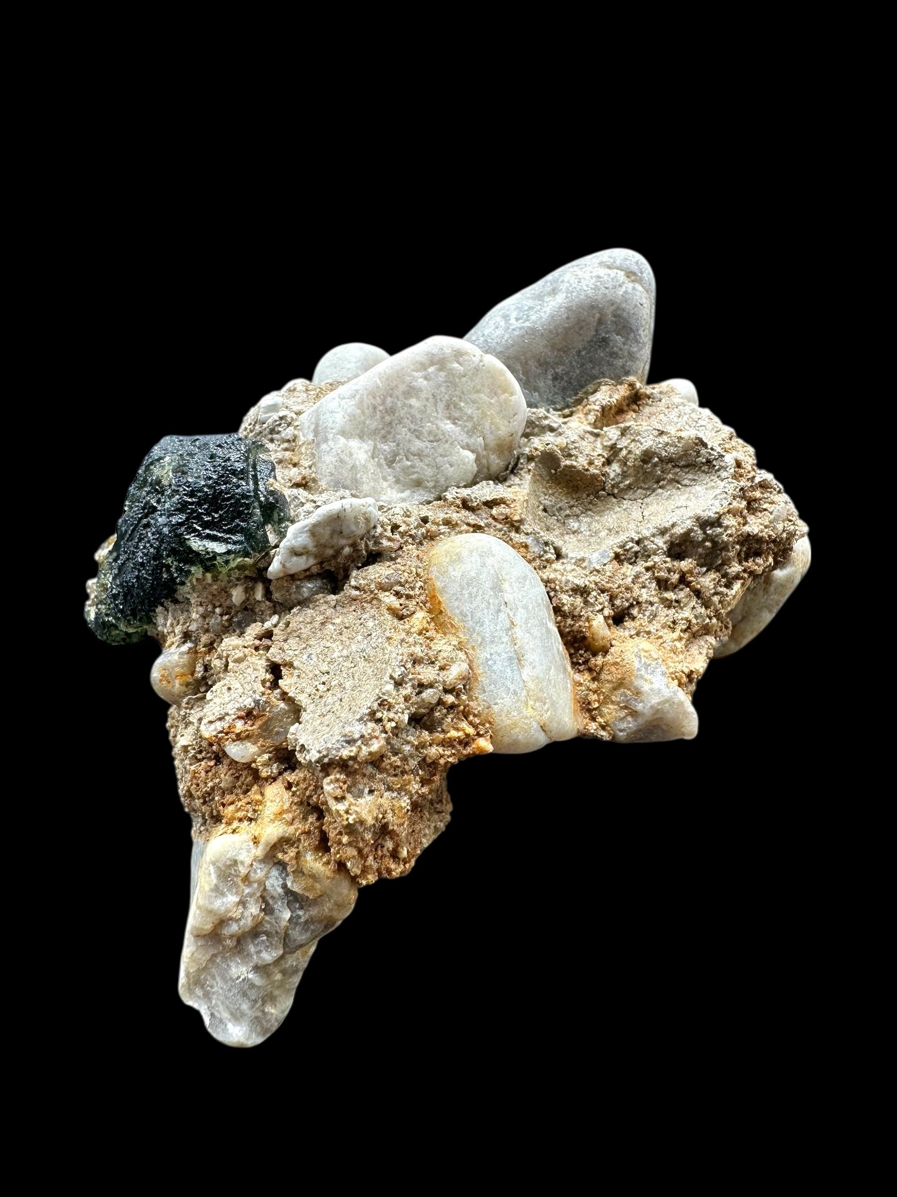 Moldavite in the sediment – Marouskovo pole - INS045