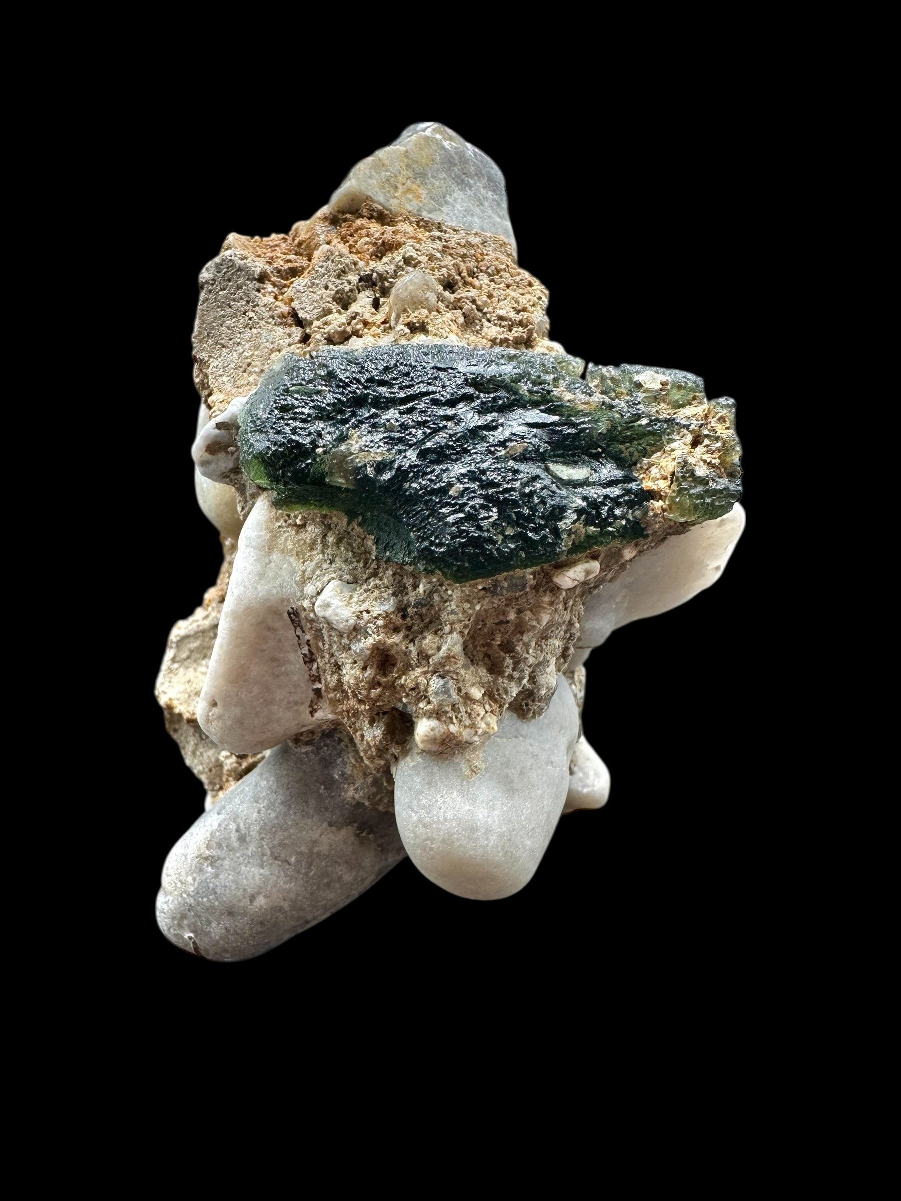 Moldavite in the sediment – Marouskovo pole - INS045