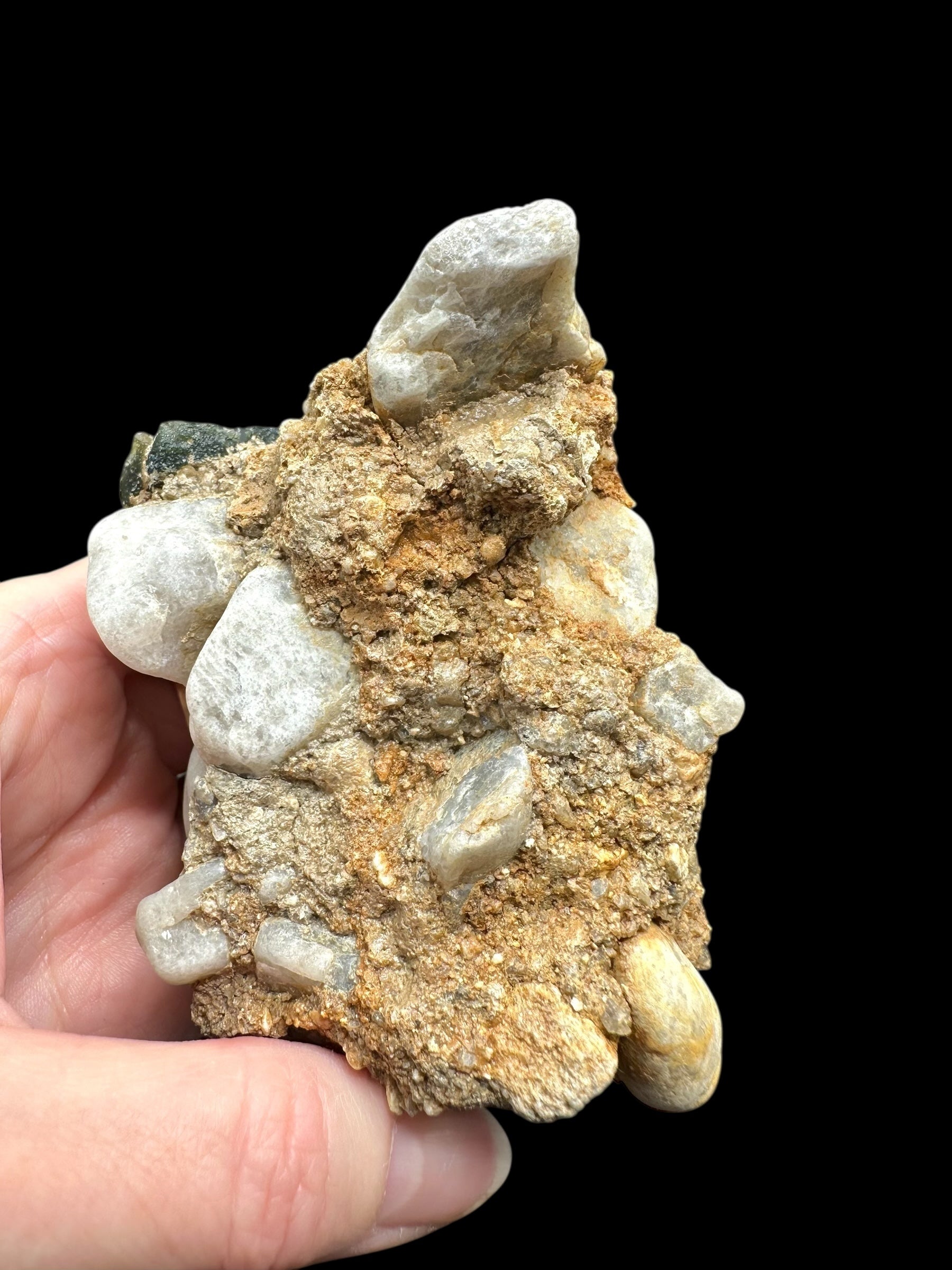 Moldavite in the sediment – Marouskovo pole - INS045