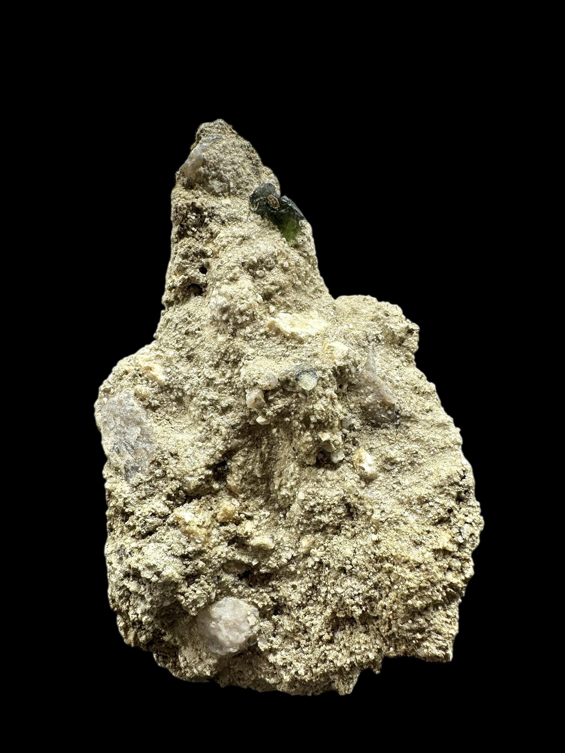 Moldavite in the sediment – Besednice Sever - INS048