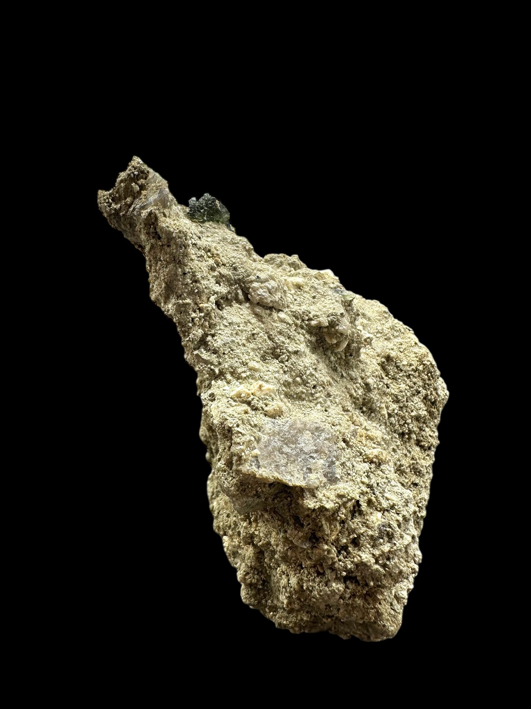 Moldavite in the sediment – Besednice Sever - INS048