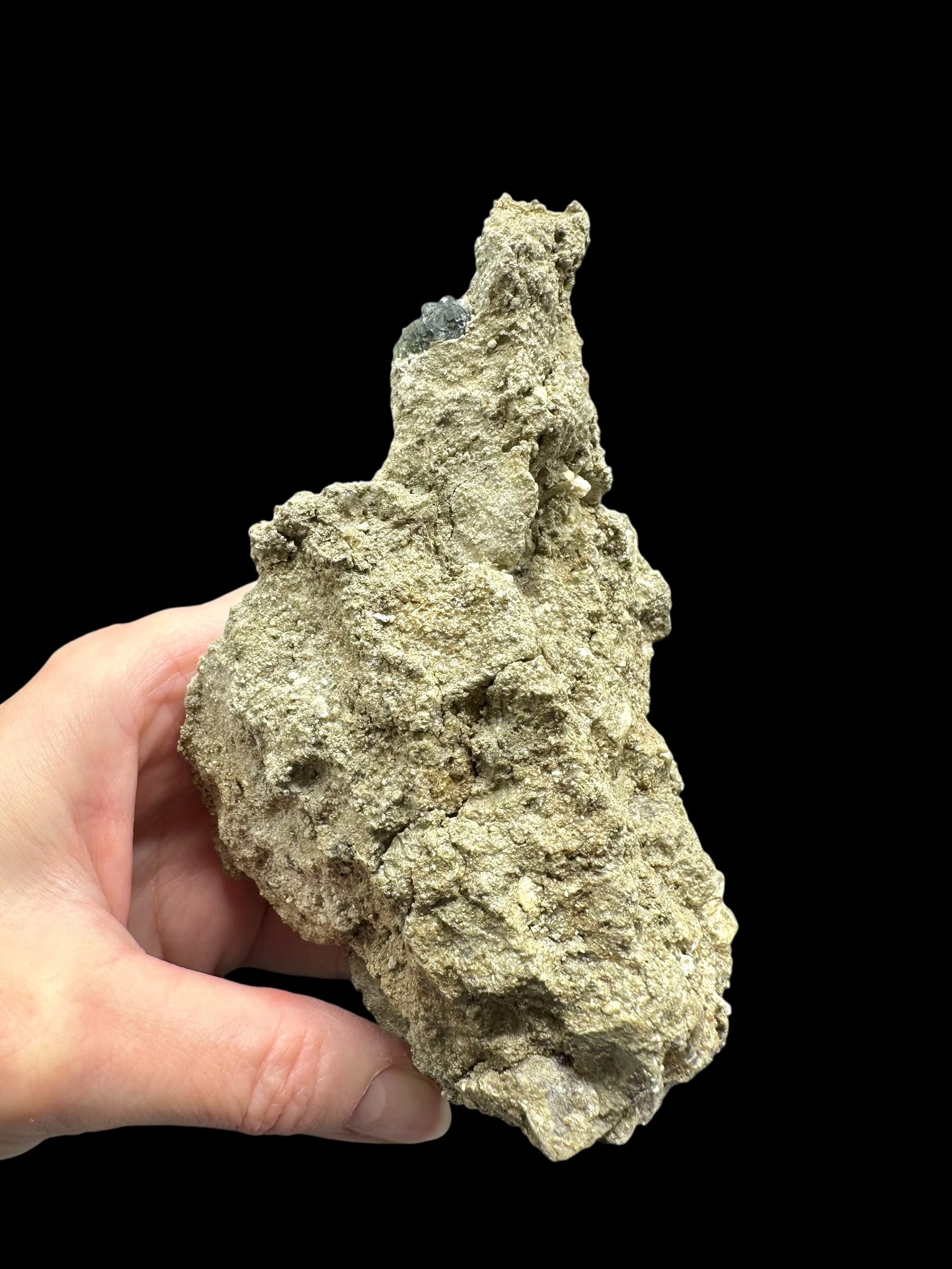 Moldavite in the sediment – Besednice Sever - INS048