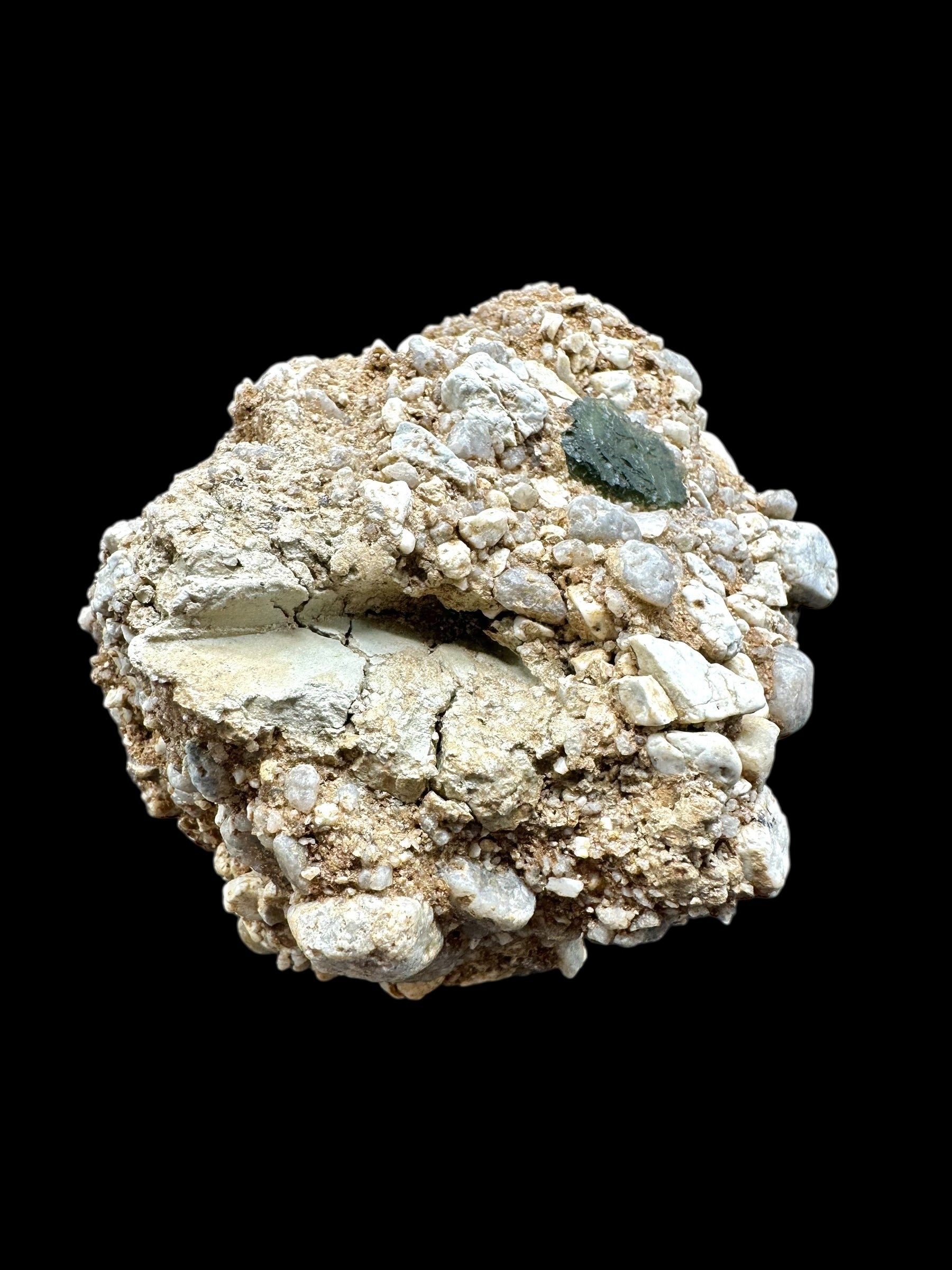 Moldavite in the sediment – Olesnice - INS051