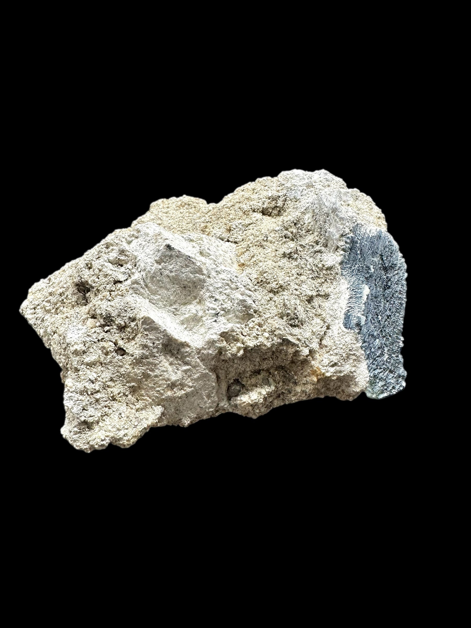 Moldavite in the sediment – Besednice Sever - INS052