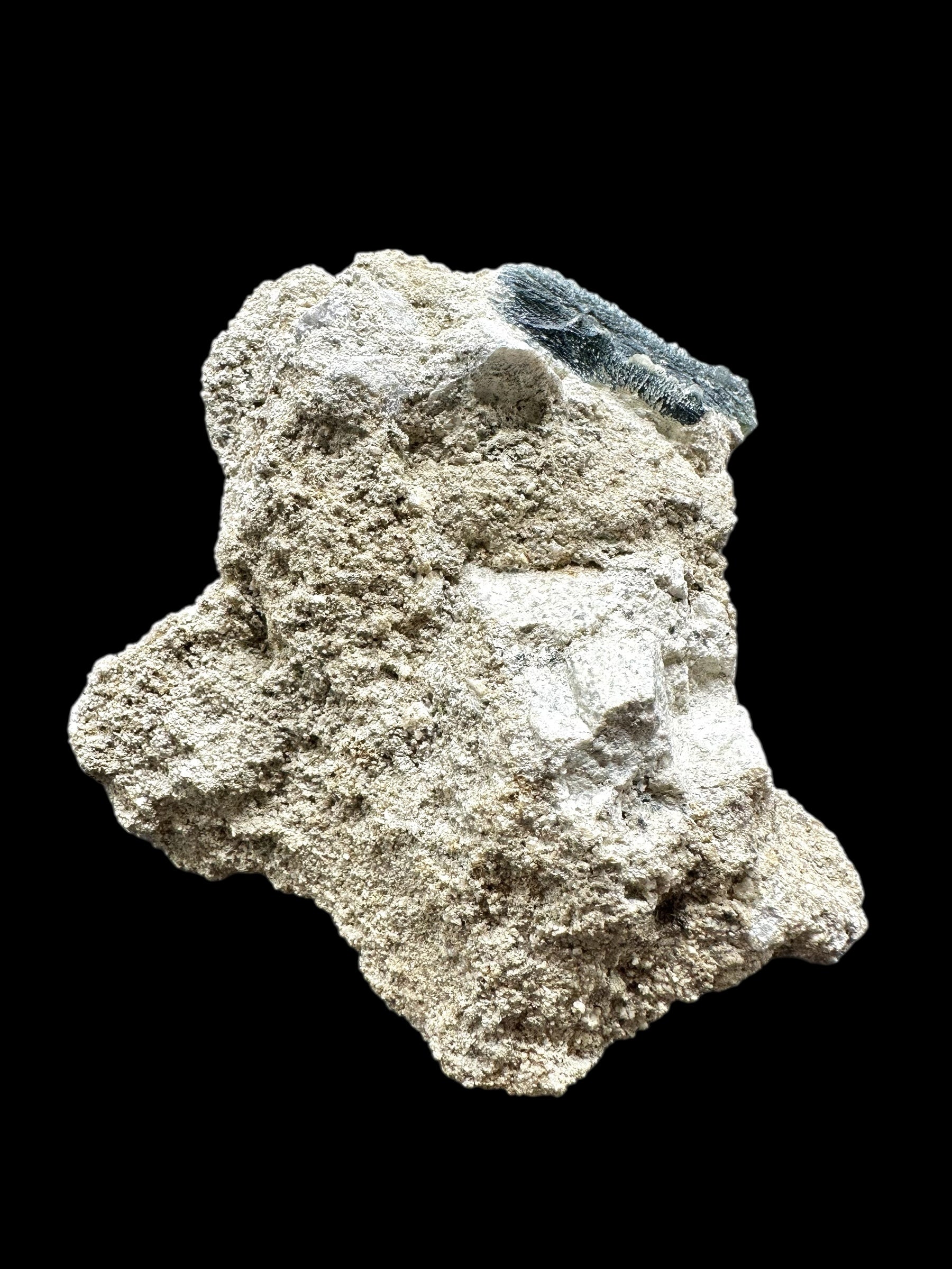 Moldavite in the sediment – Besednice Sever - INS052