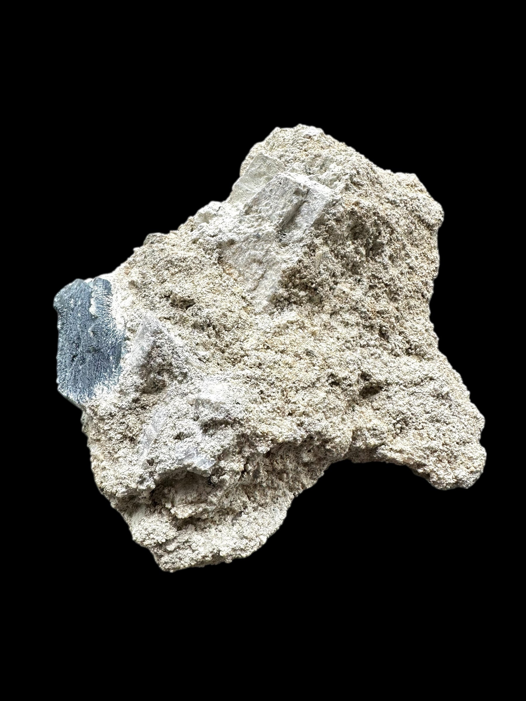 Moldavite in the sediment – Besednice Sever - INS052