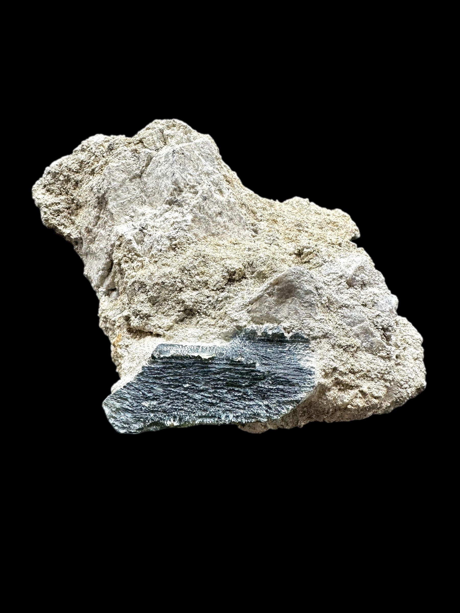 Moldavite in the sediment – Besednice Sever