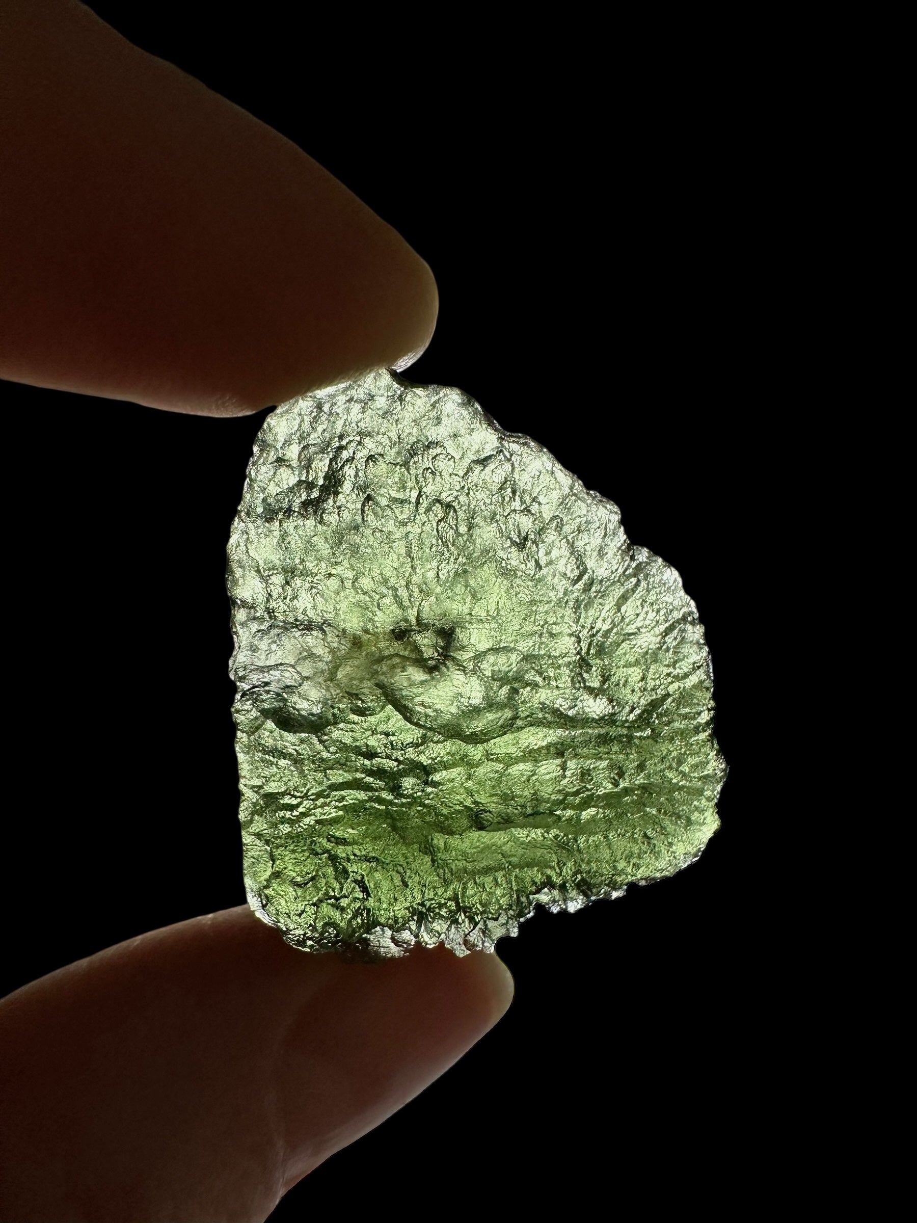 Moldavite – Olesnice – 6,4g - VL76