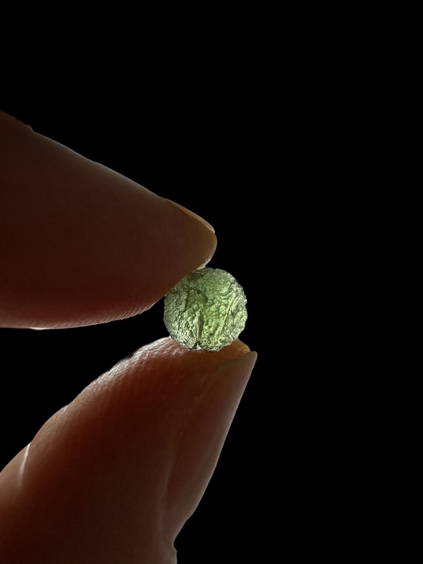 Moldavite – Chlum nad Malsi – 0,2g - VL77