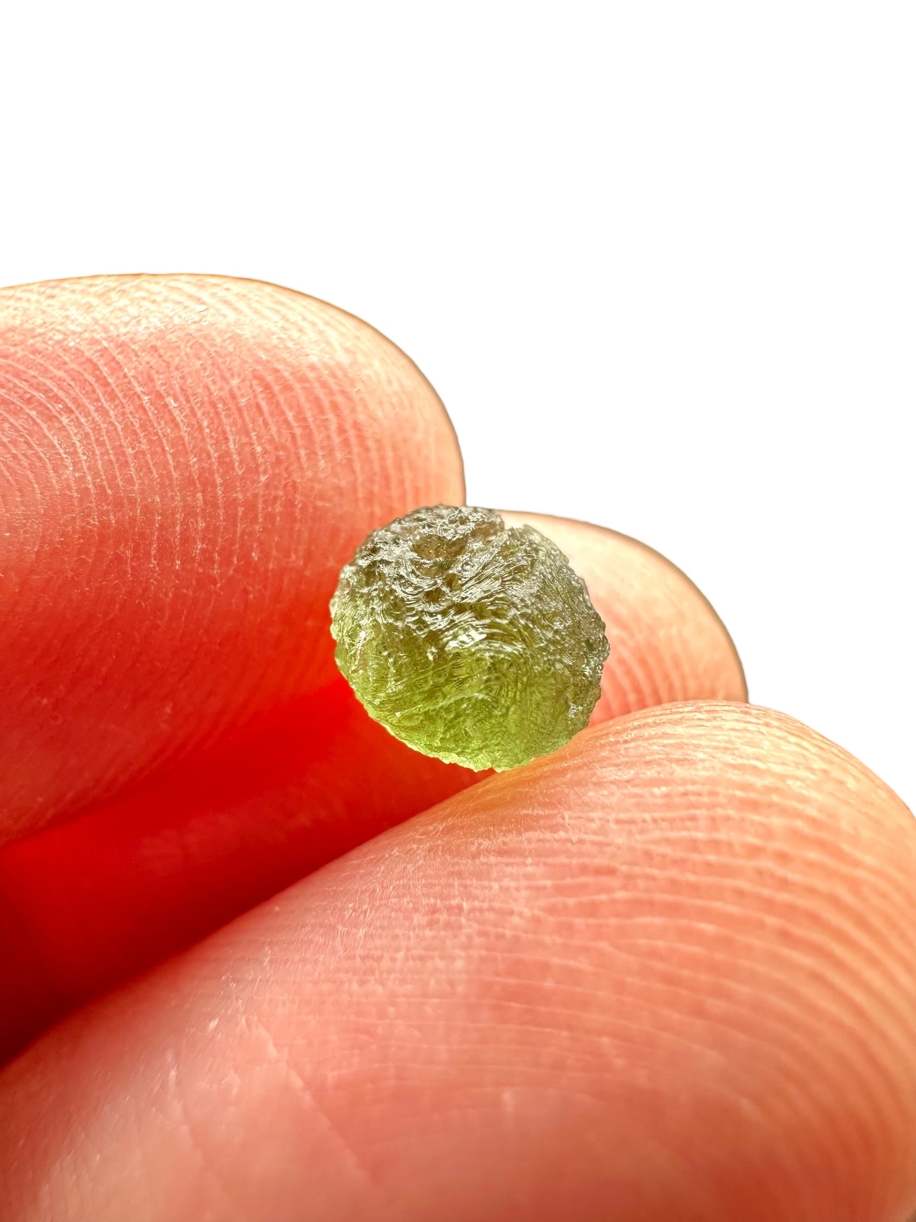 Moldavite – Chlum nad Malsi – 0,2g