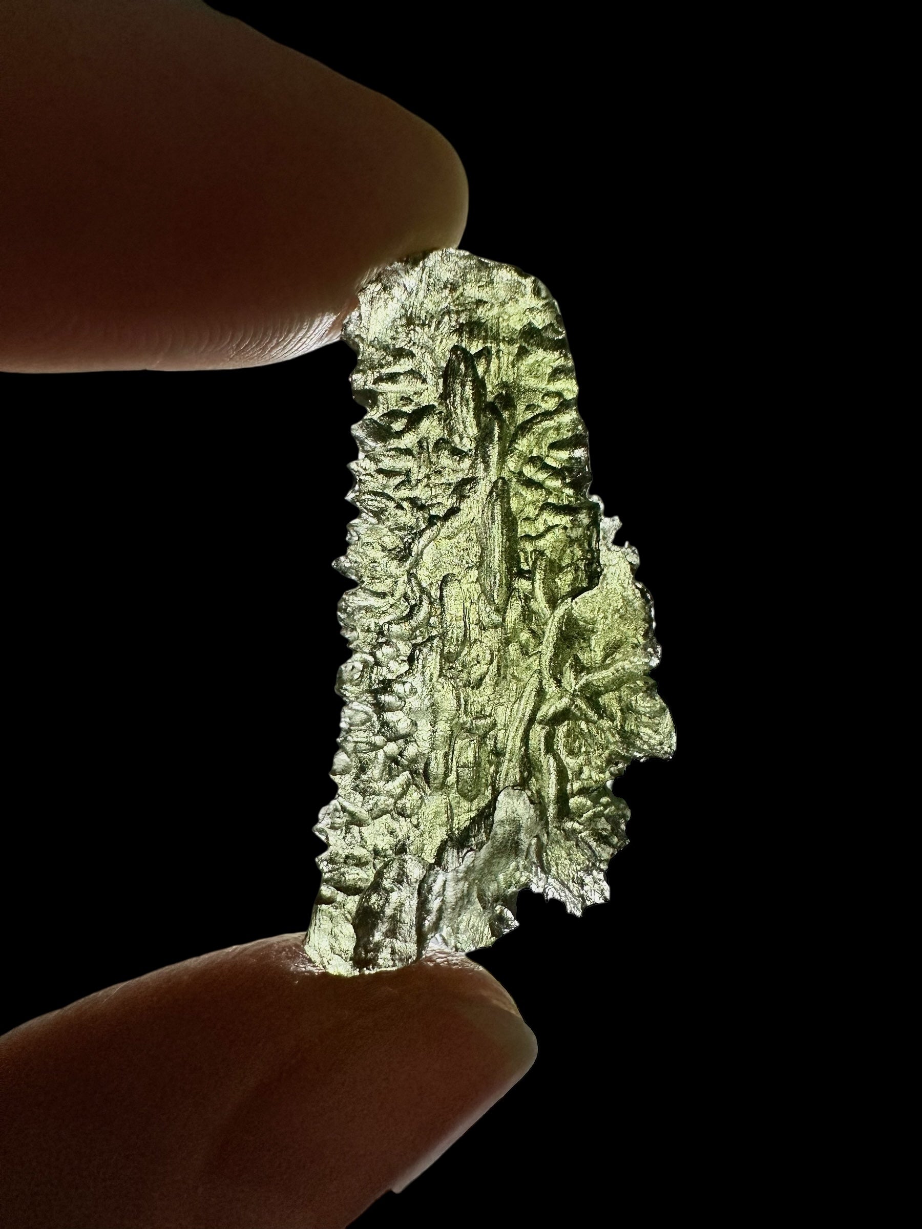 Moldavite – Nesmen – 2,2g - VL78