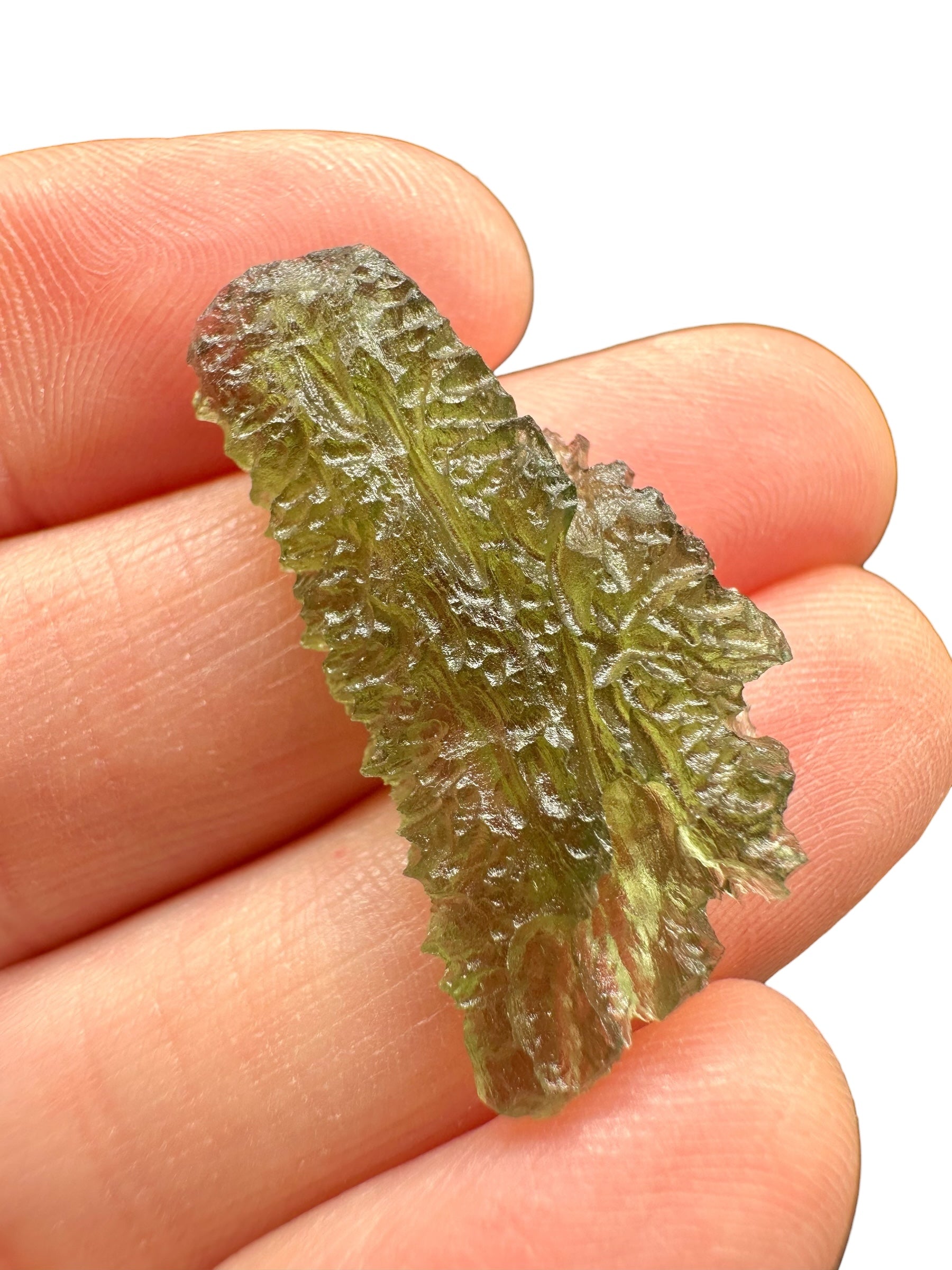 Moldavite – Nesmen – 2,2g