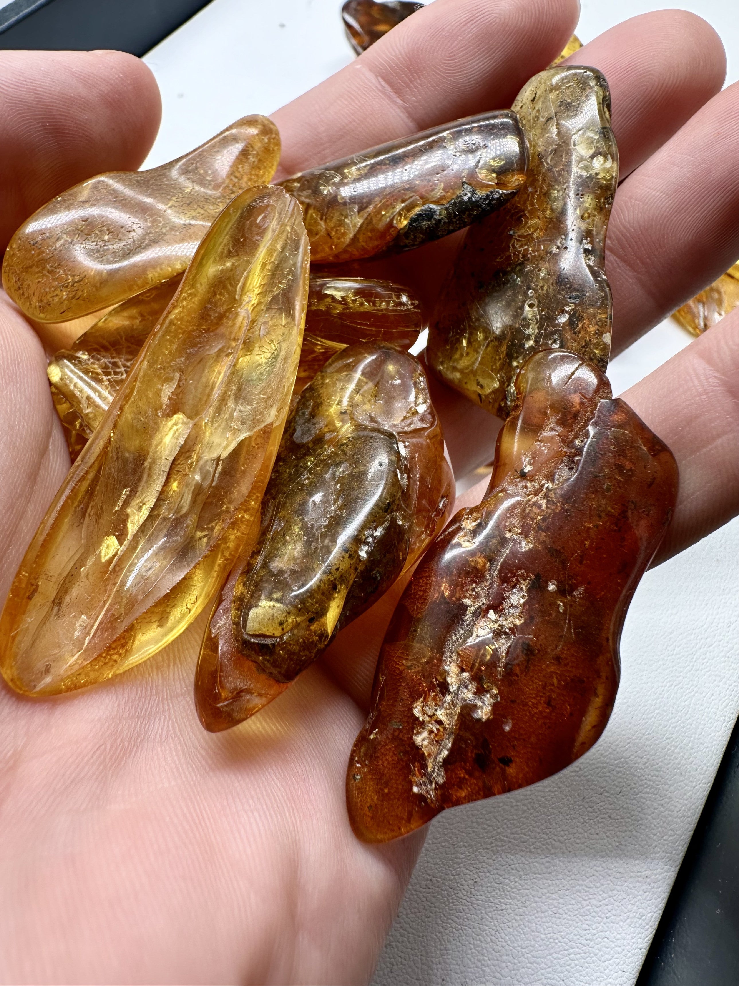 Amber – Gdańsk, Poland – 100g - XJ002