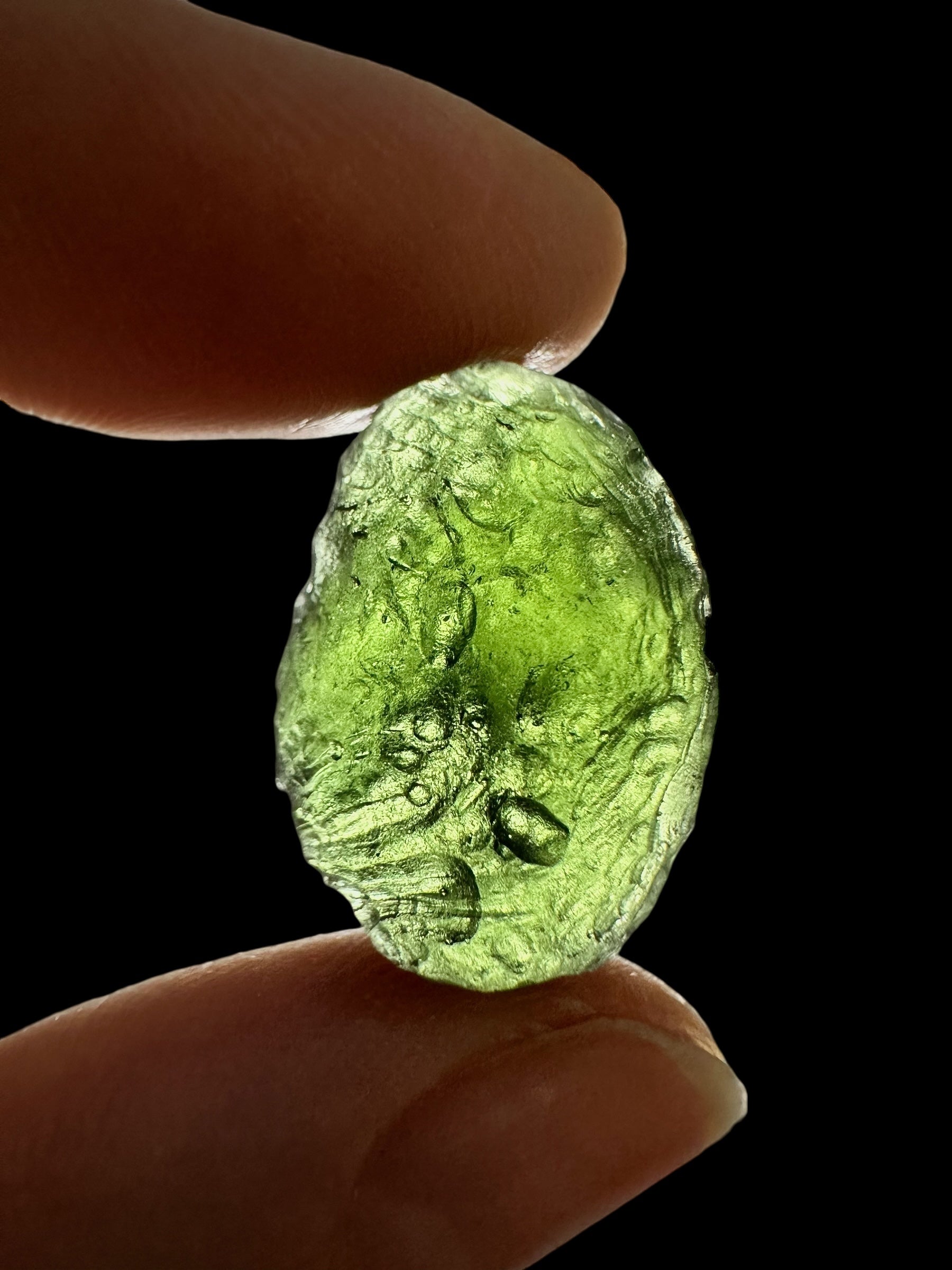 Moldavite – Vrabce – 4,2g - VL80