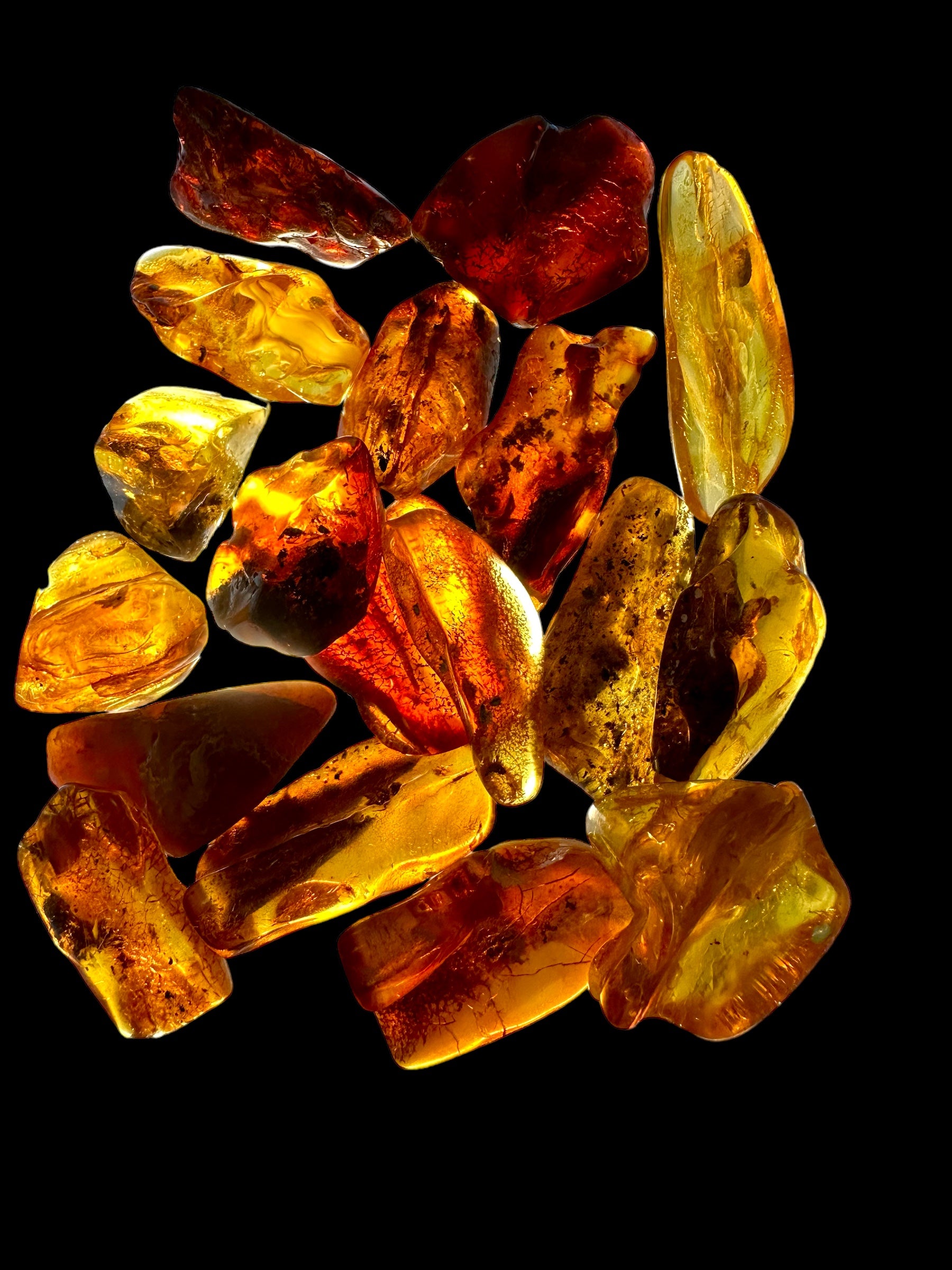 Amber – Gdańsk, Poland – 100g - XJ002