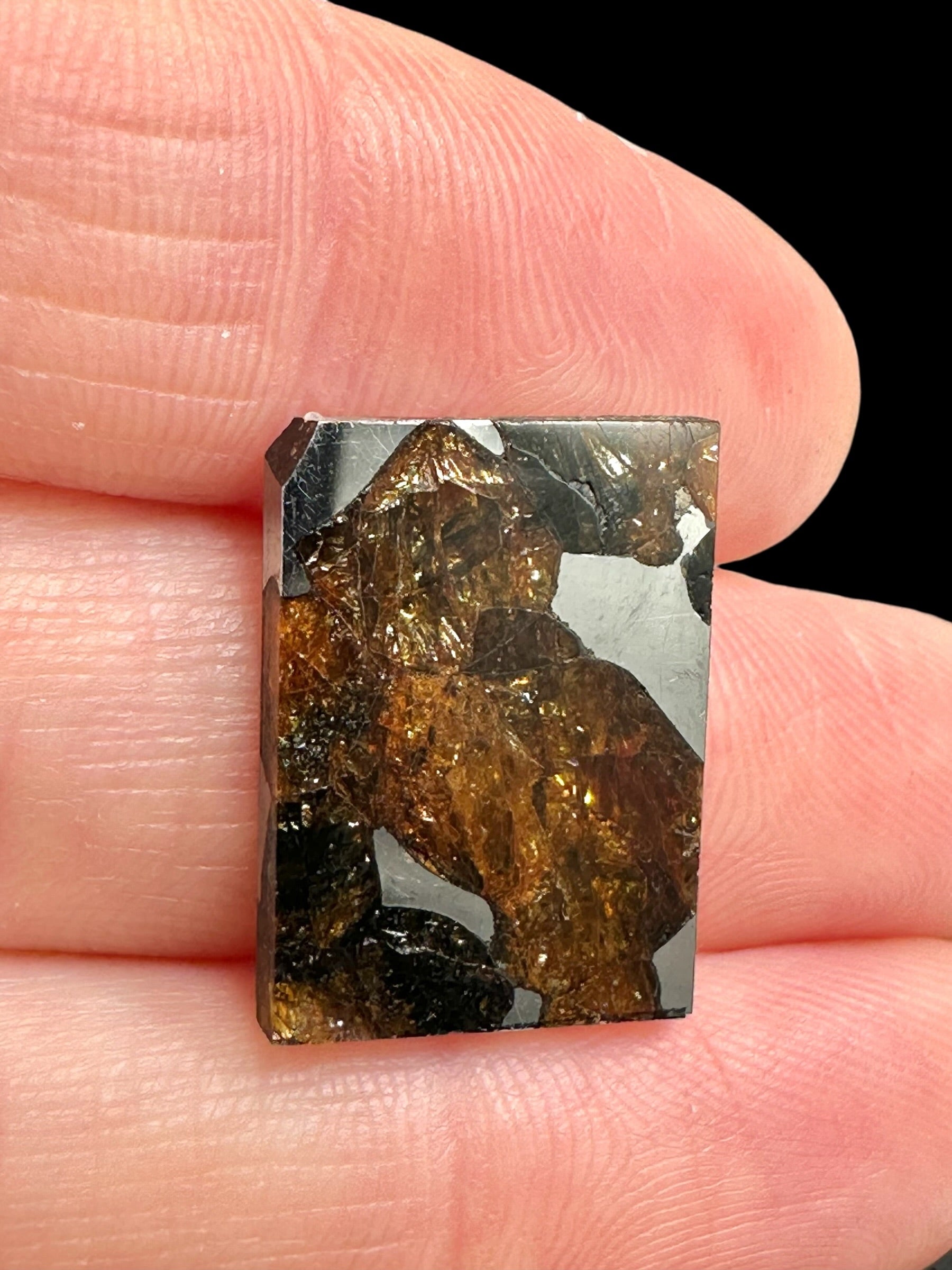 Meteorite Borzya 2,2g – Russia - MEBO16
