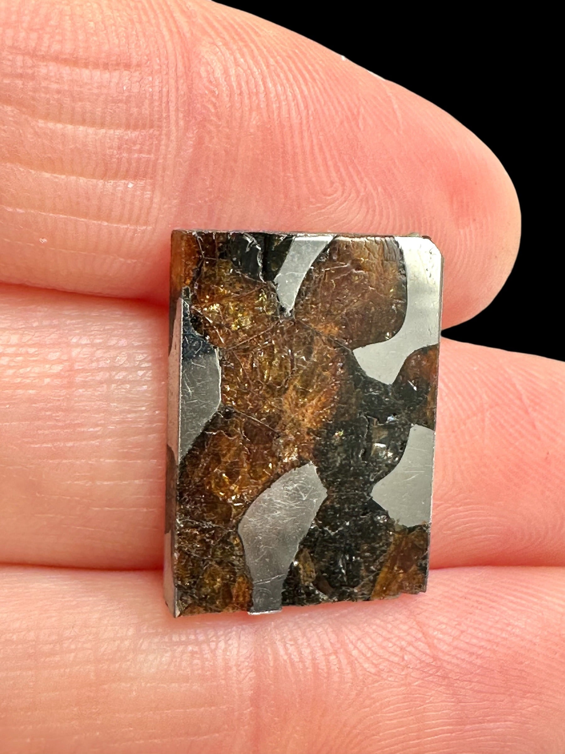 Meteorite Borzya 2,2g – Russia - MEBO16