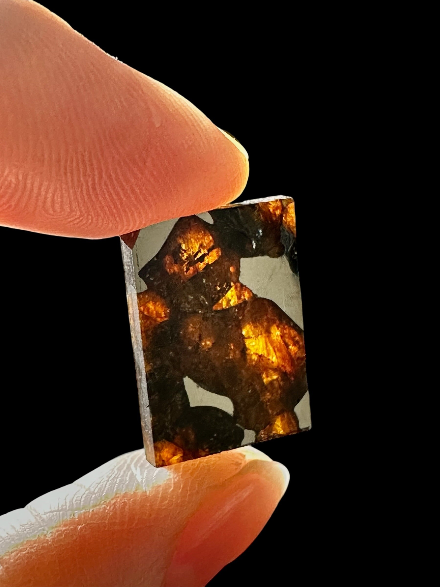 Meteorite Borzya 2,2g – Russia - MEBO16