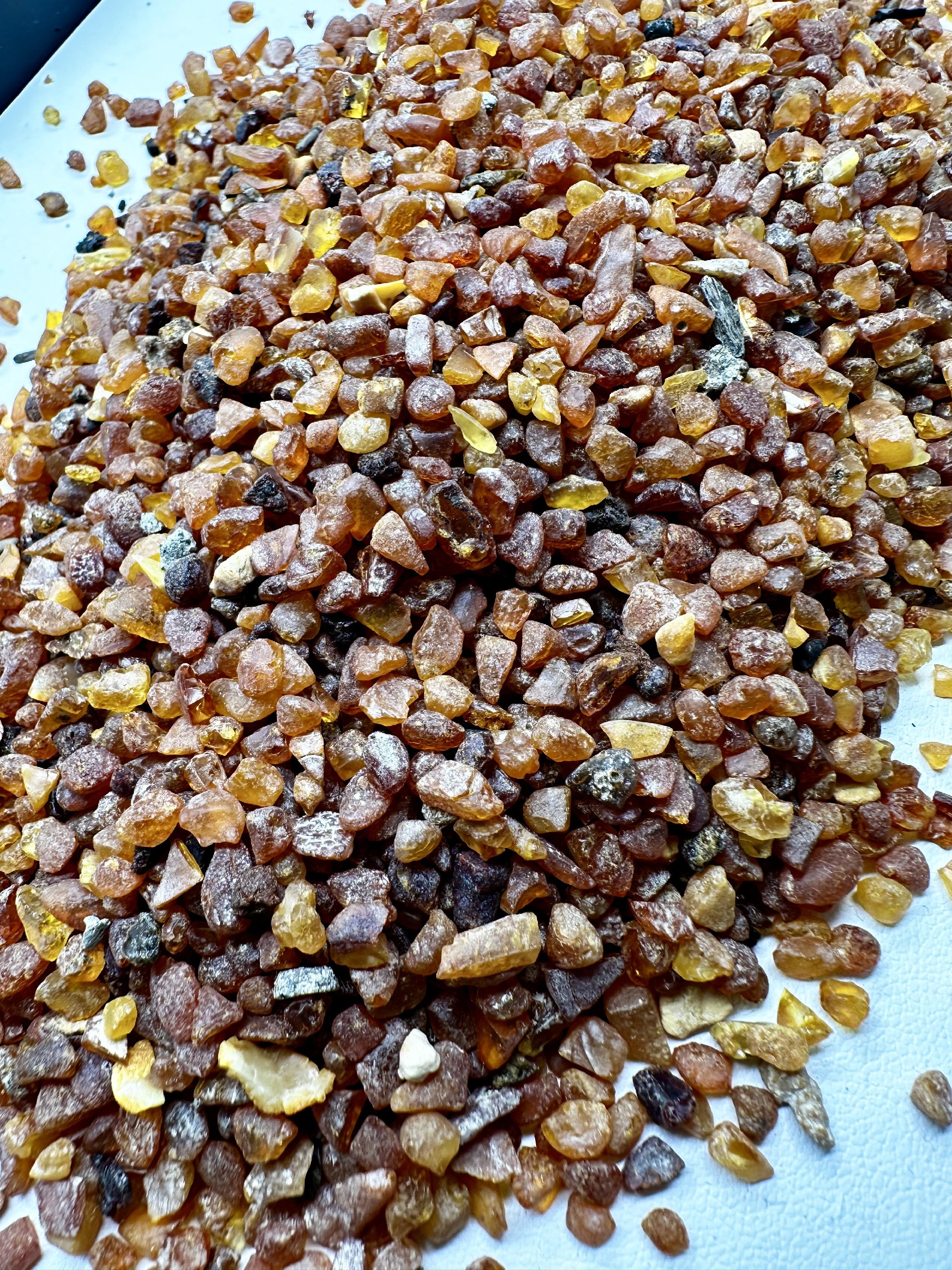 Rough small amber – Gdansk, Poland – 50-1000g