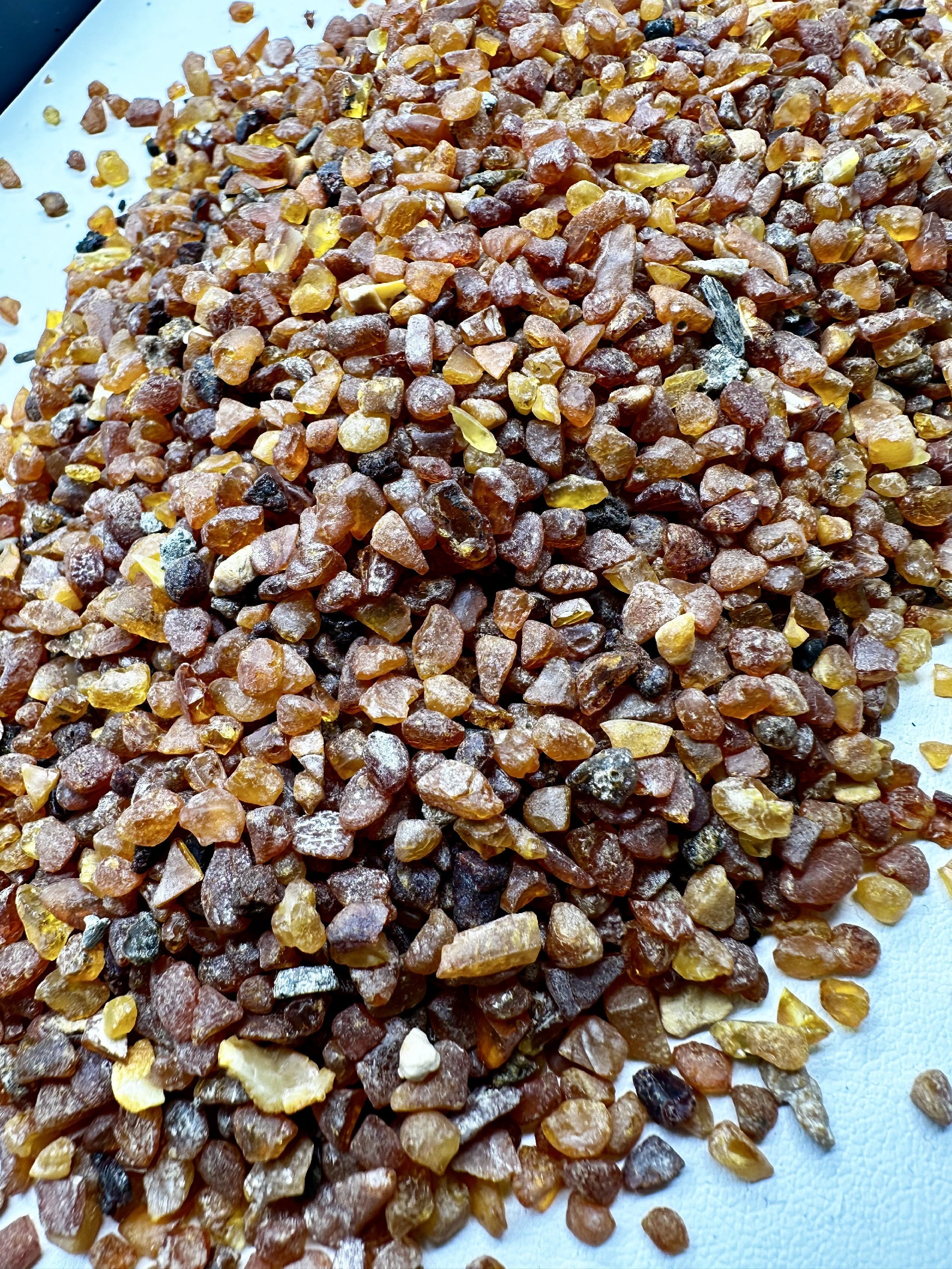 Rough small amber – Gdansk, Poland – 50-1000g