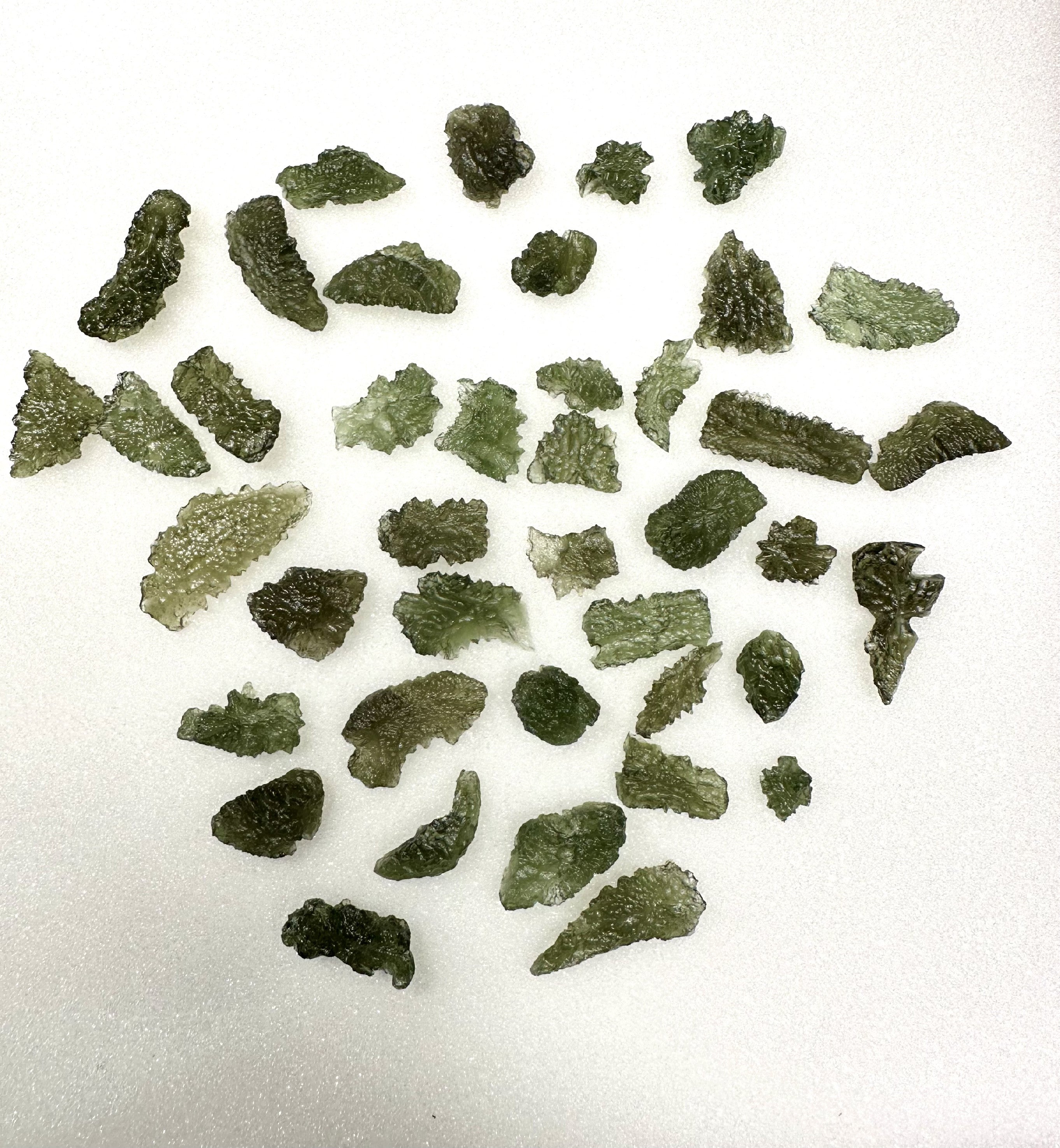 Smaller jewellery Moldavite – 50g