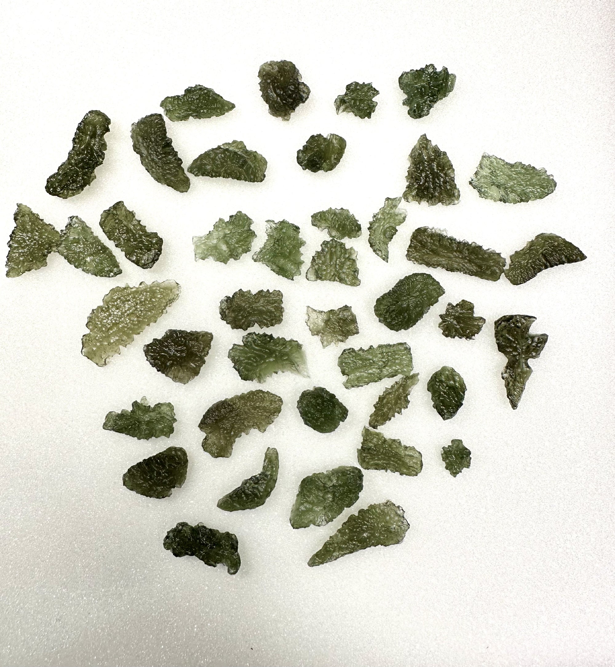 Smaller jewellery Moldavite – 50g