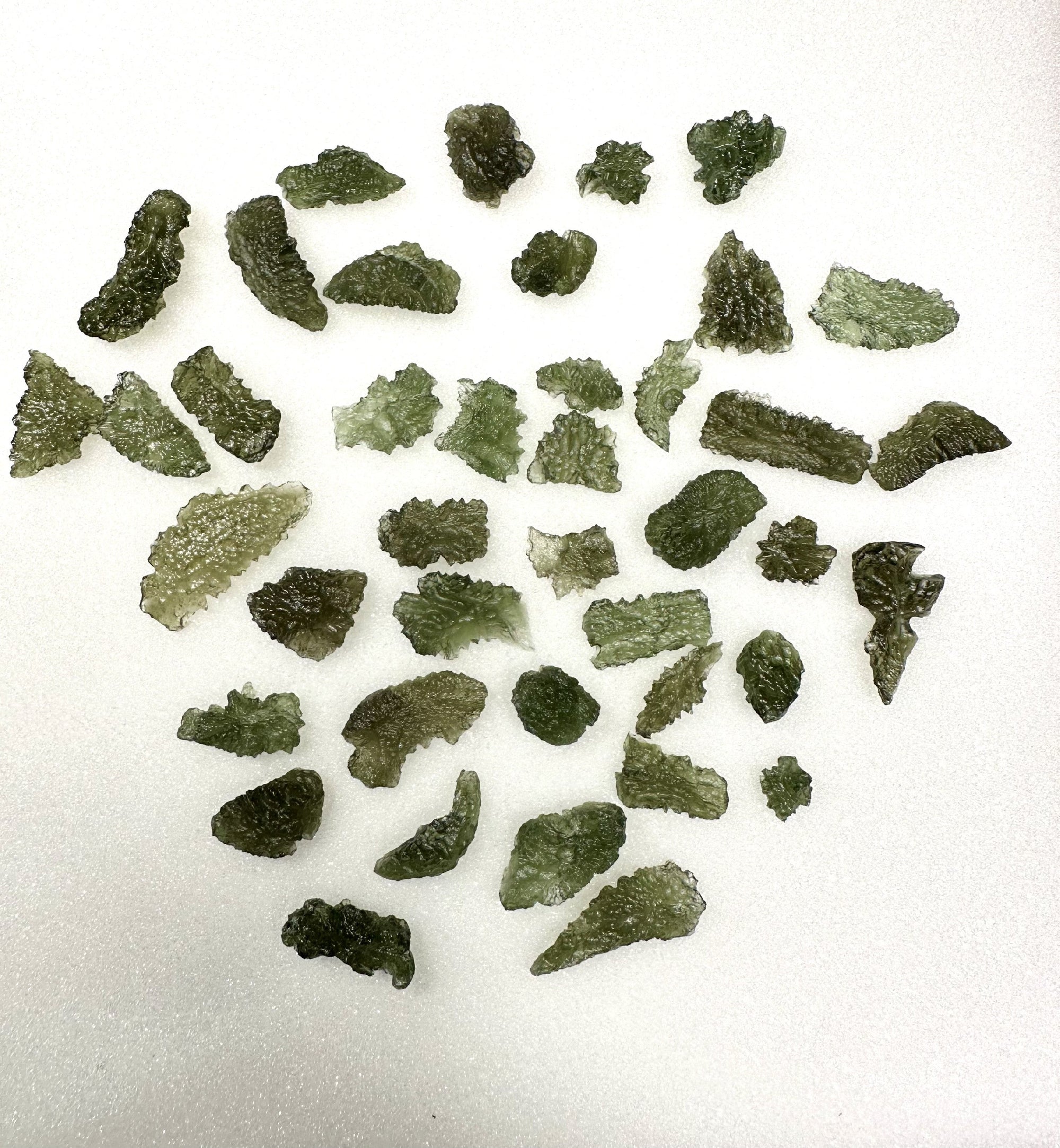 Smaller jewellery Moldavite – 50g
