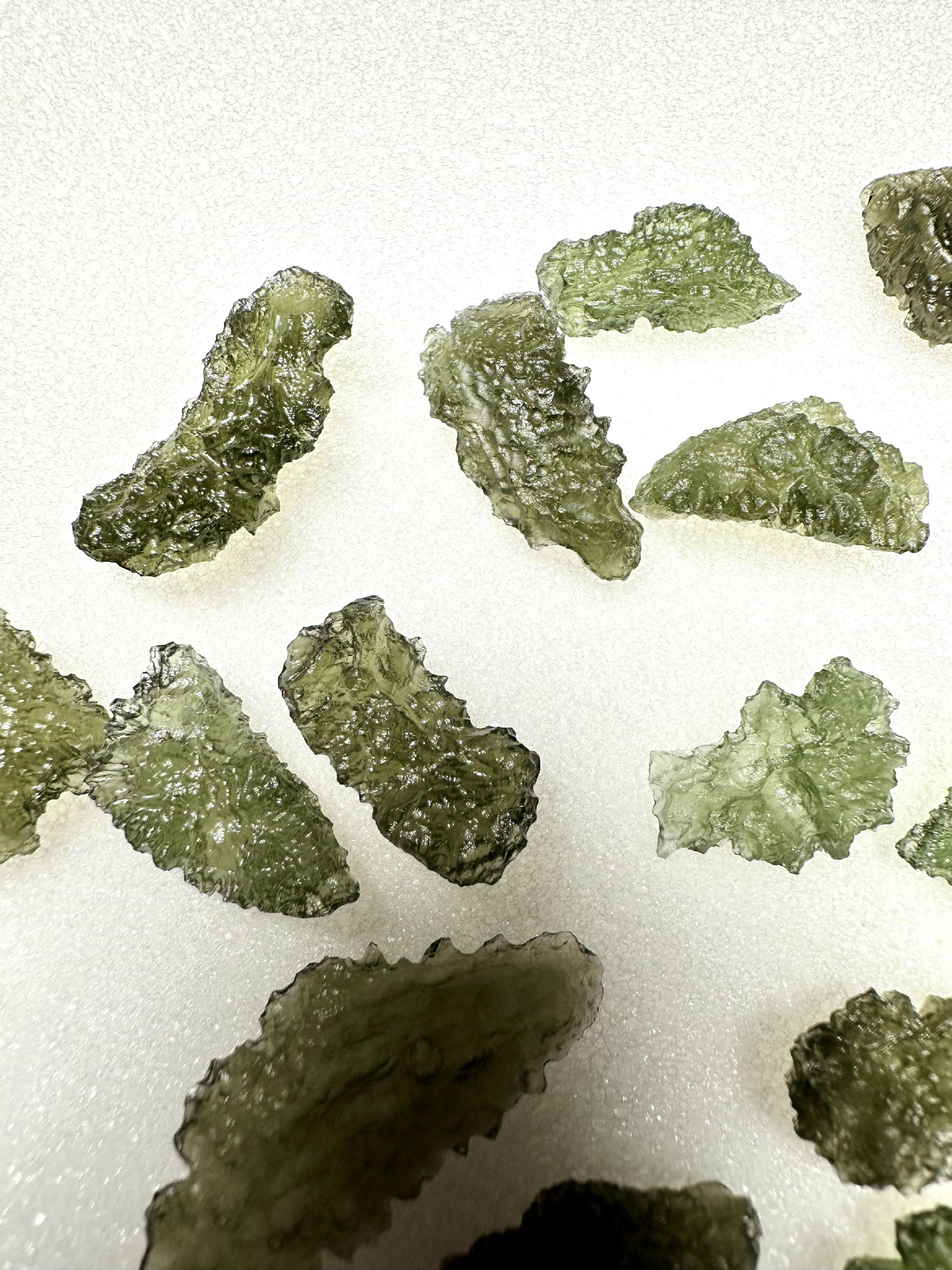 Smaller jewellery Moldavite – 50g - 0V001