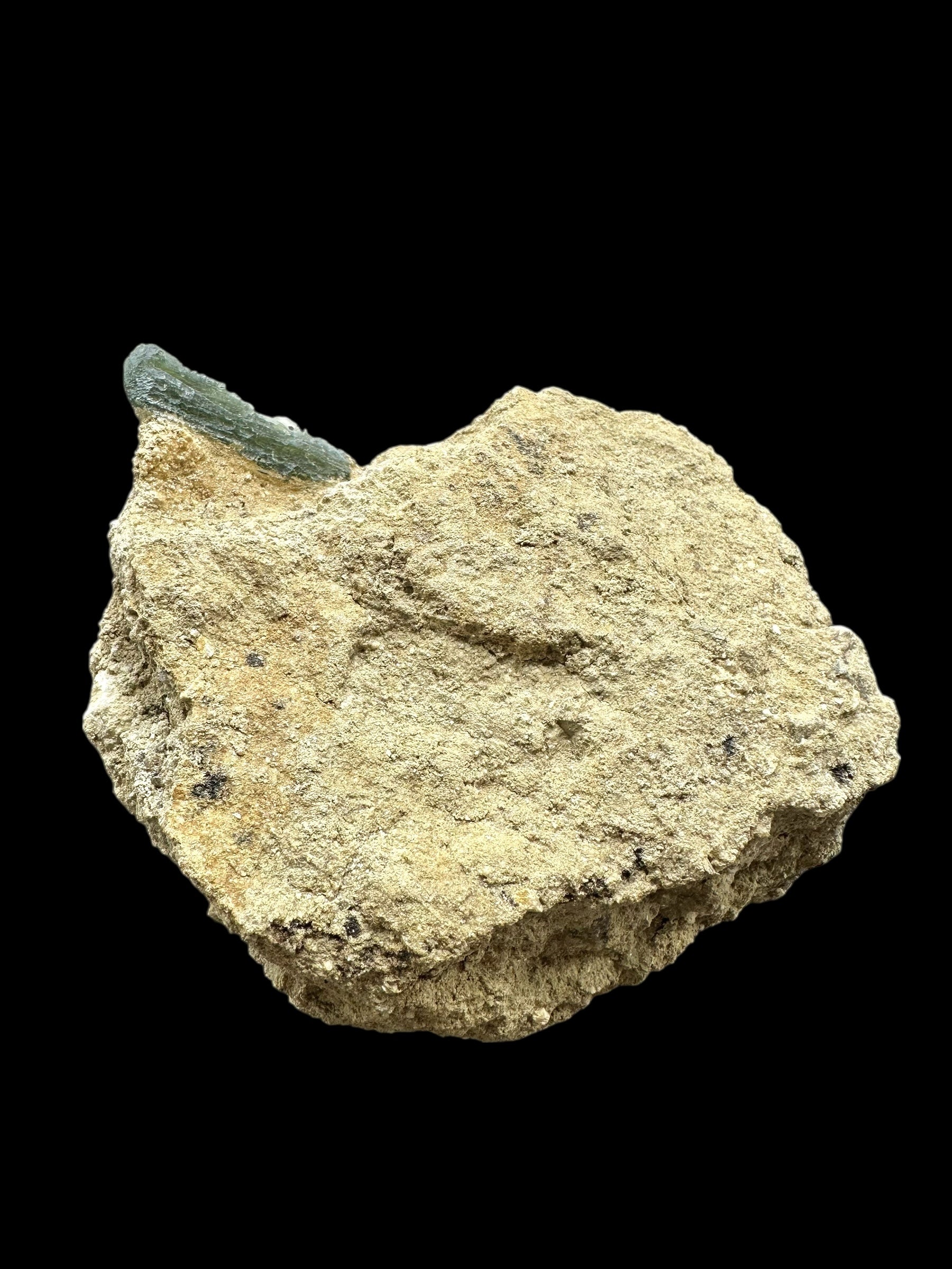 Moldavite in the sediment – Besednice Sever - INS053