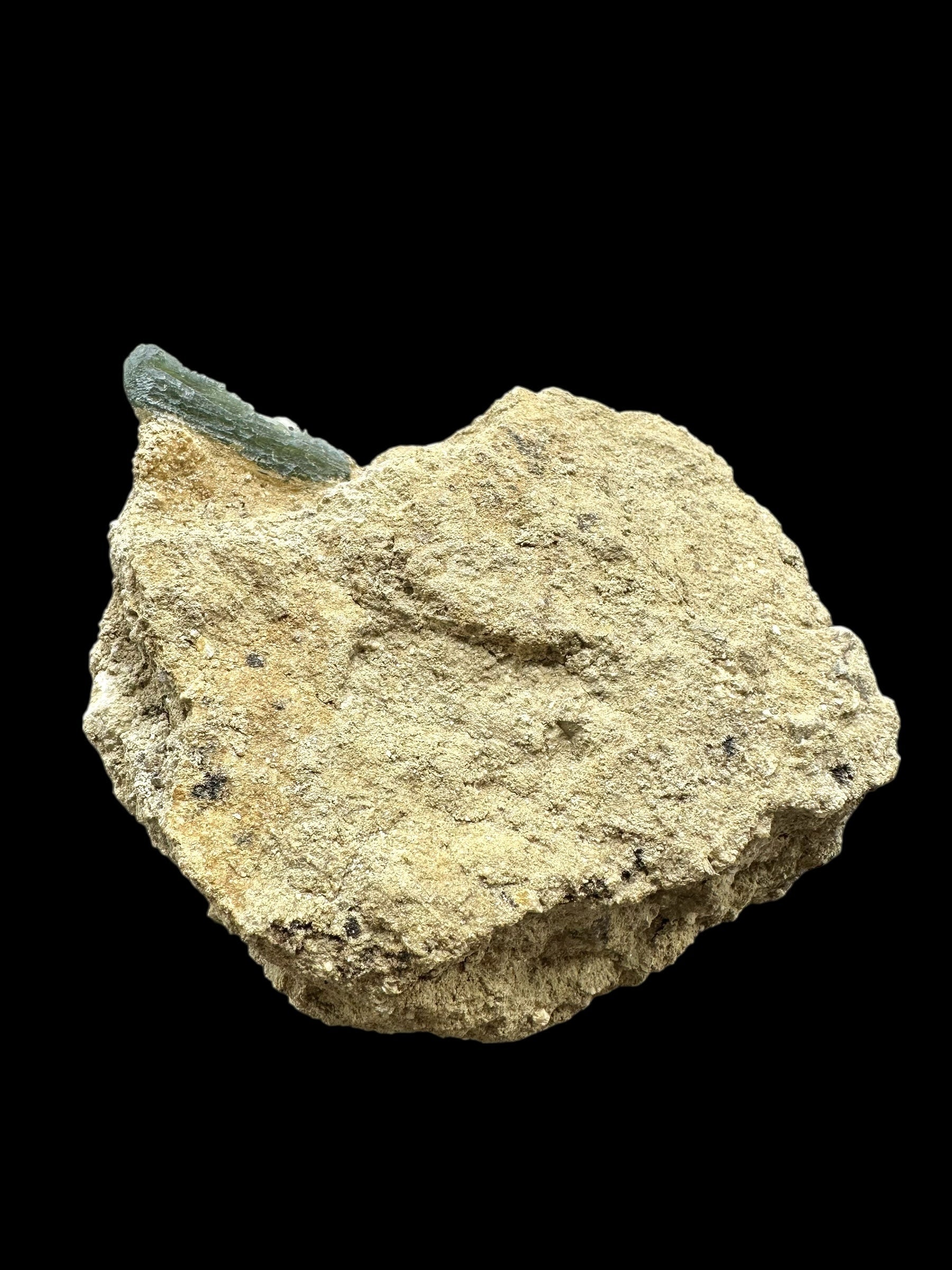 Moldavite in the sediment – Besednice Sever - INS053