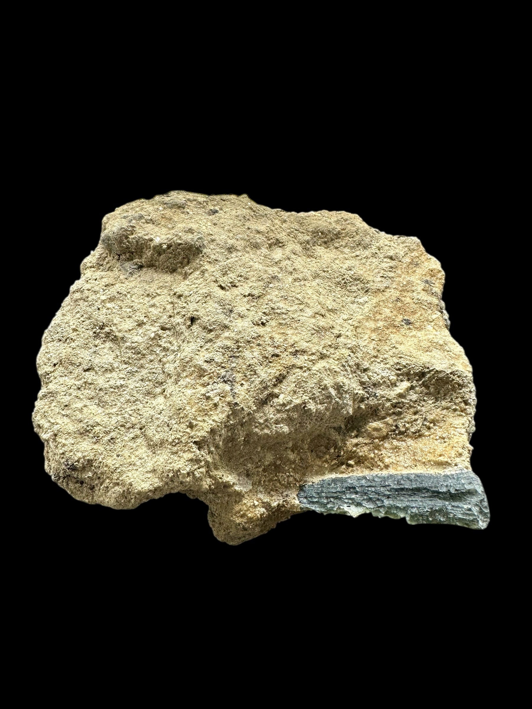 Moldavite in the sediment – Besednice Sever