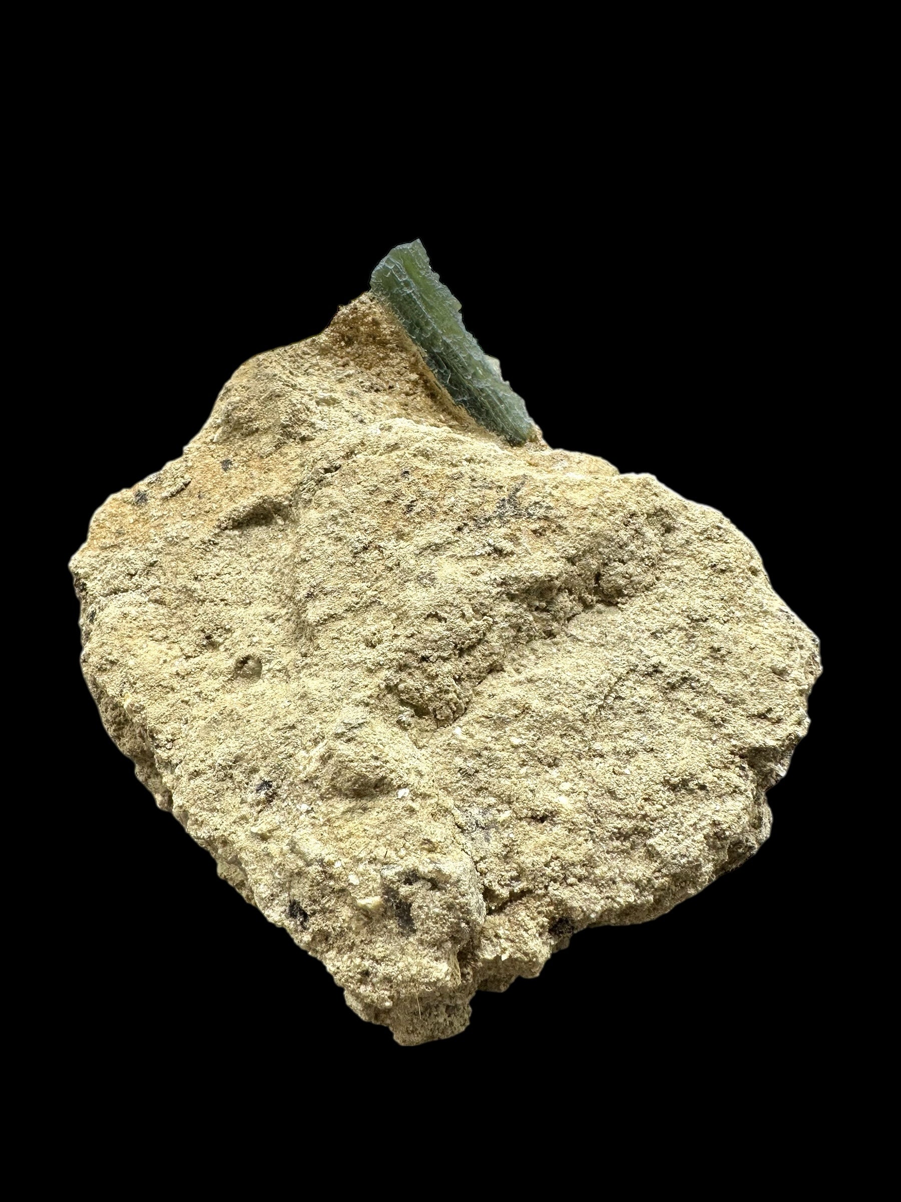 Moldavite in the sediment – Besednice Sever - INS053