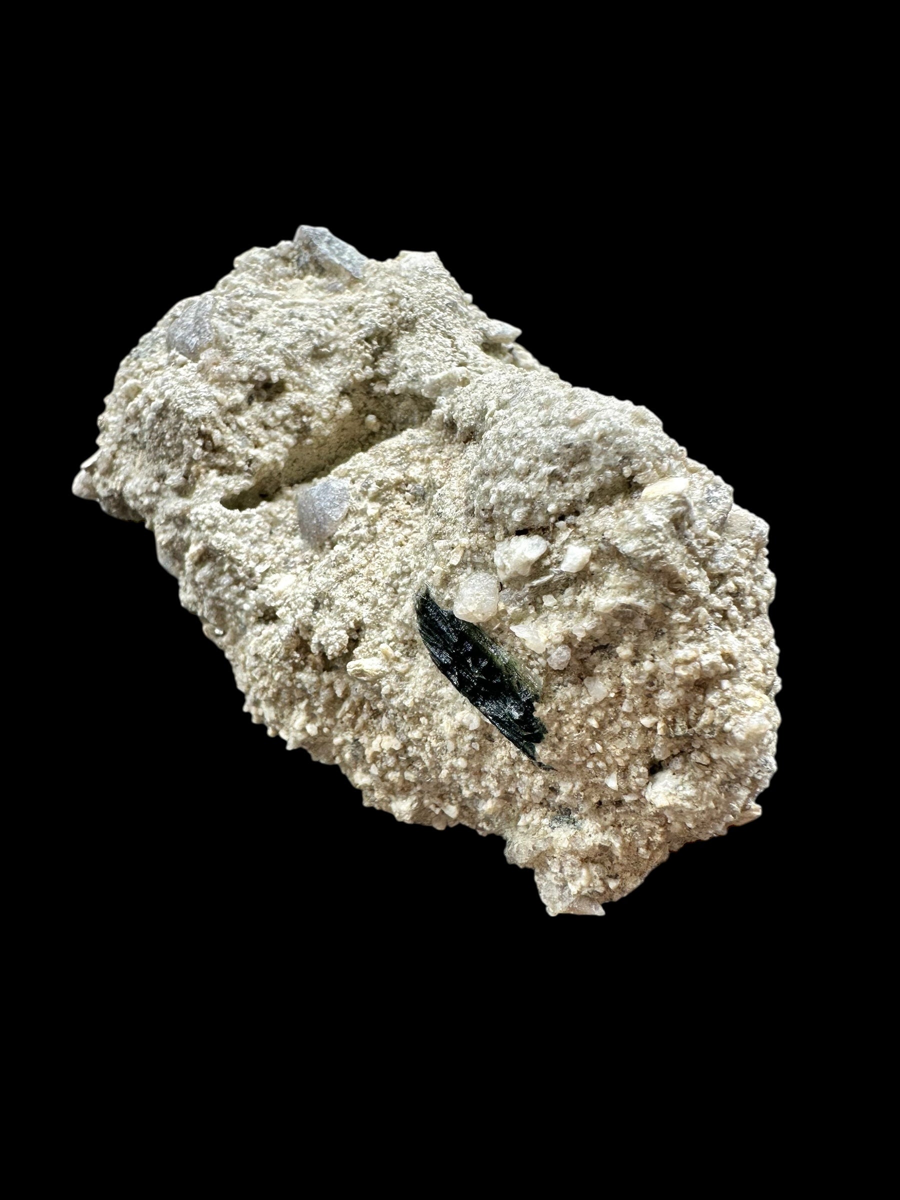Moldavite in the sediment – Besednice Sever - INS055