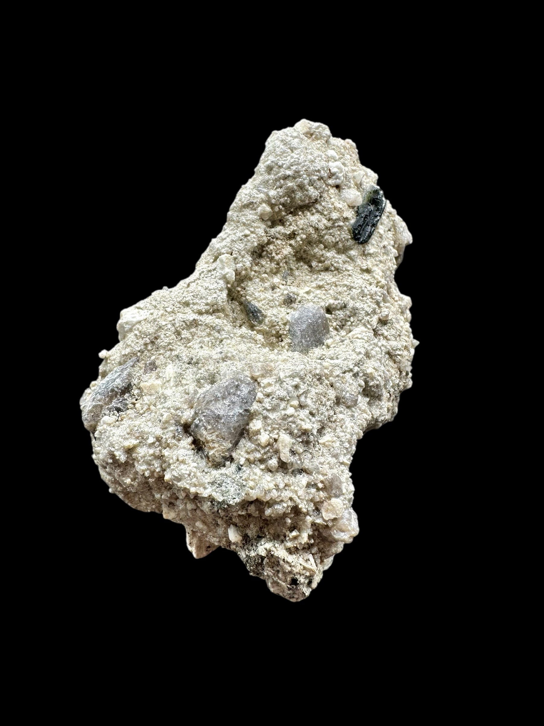 Moldavite in the sediment – Besednice Sever - INS055