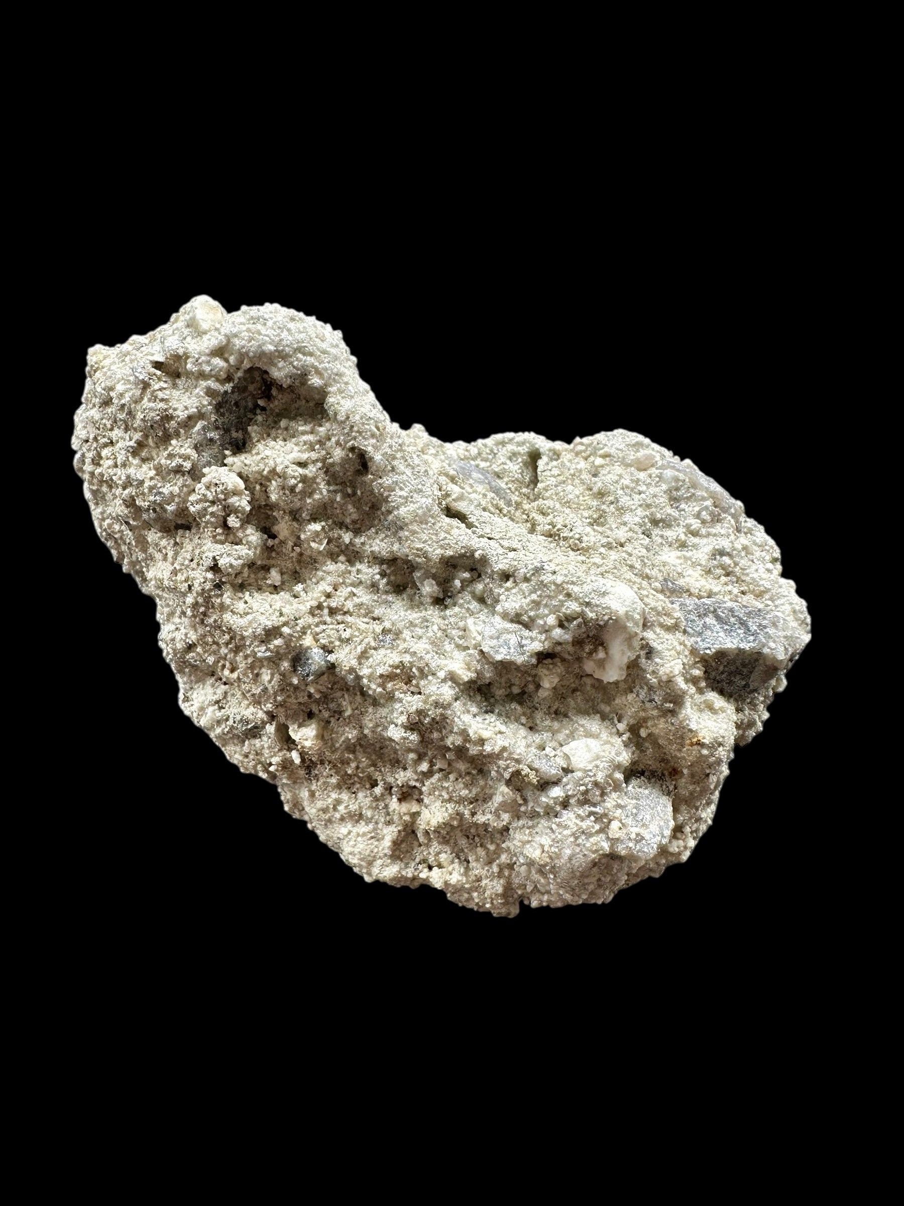 Moldavite in the sediment – Besednice Sever - INS055