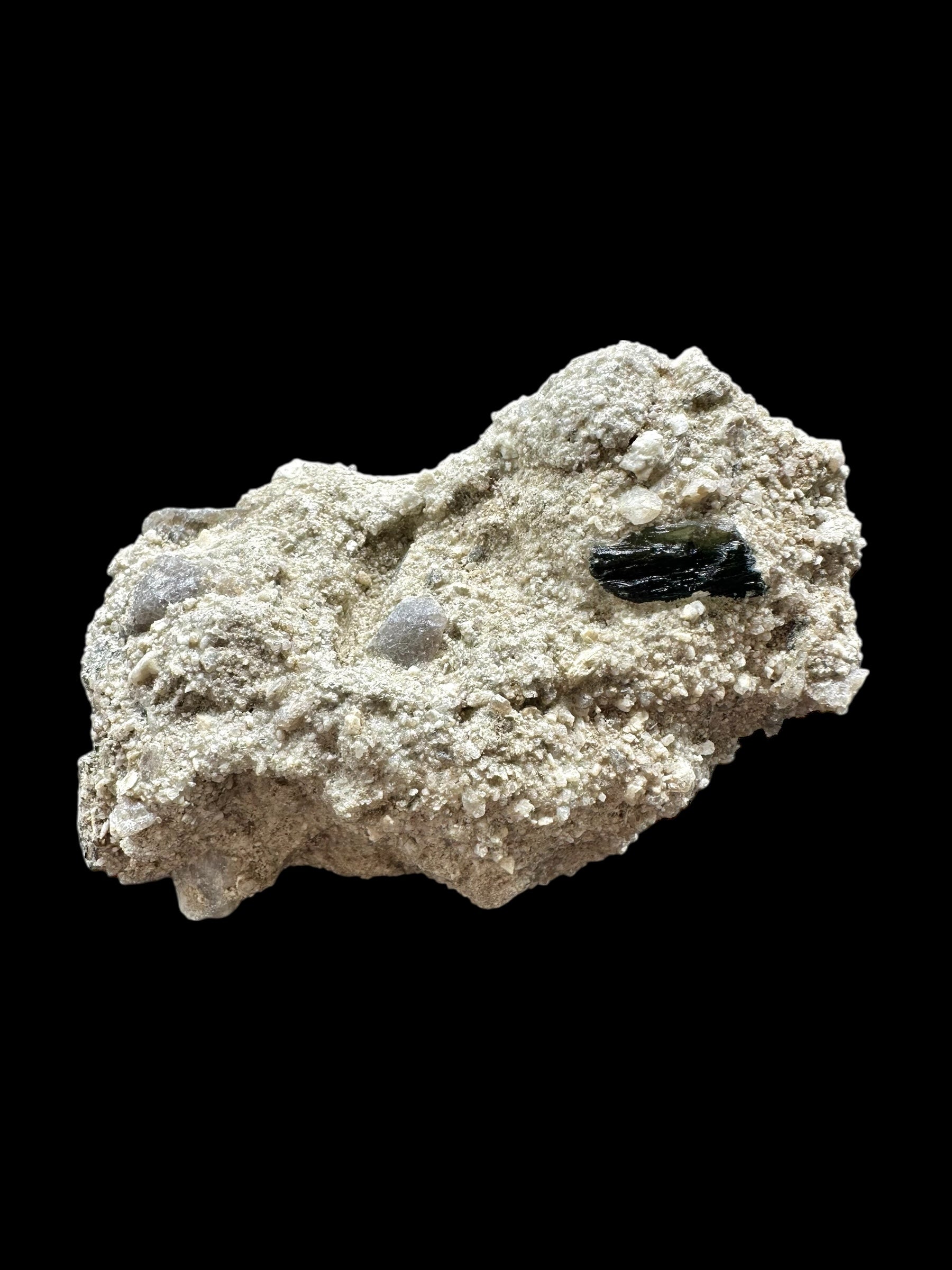 Moldavite in the sediment – Besednice Sever