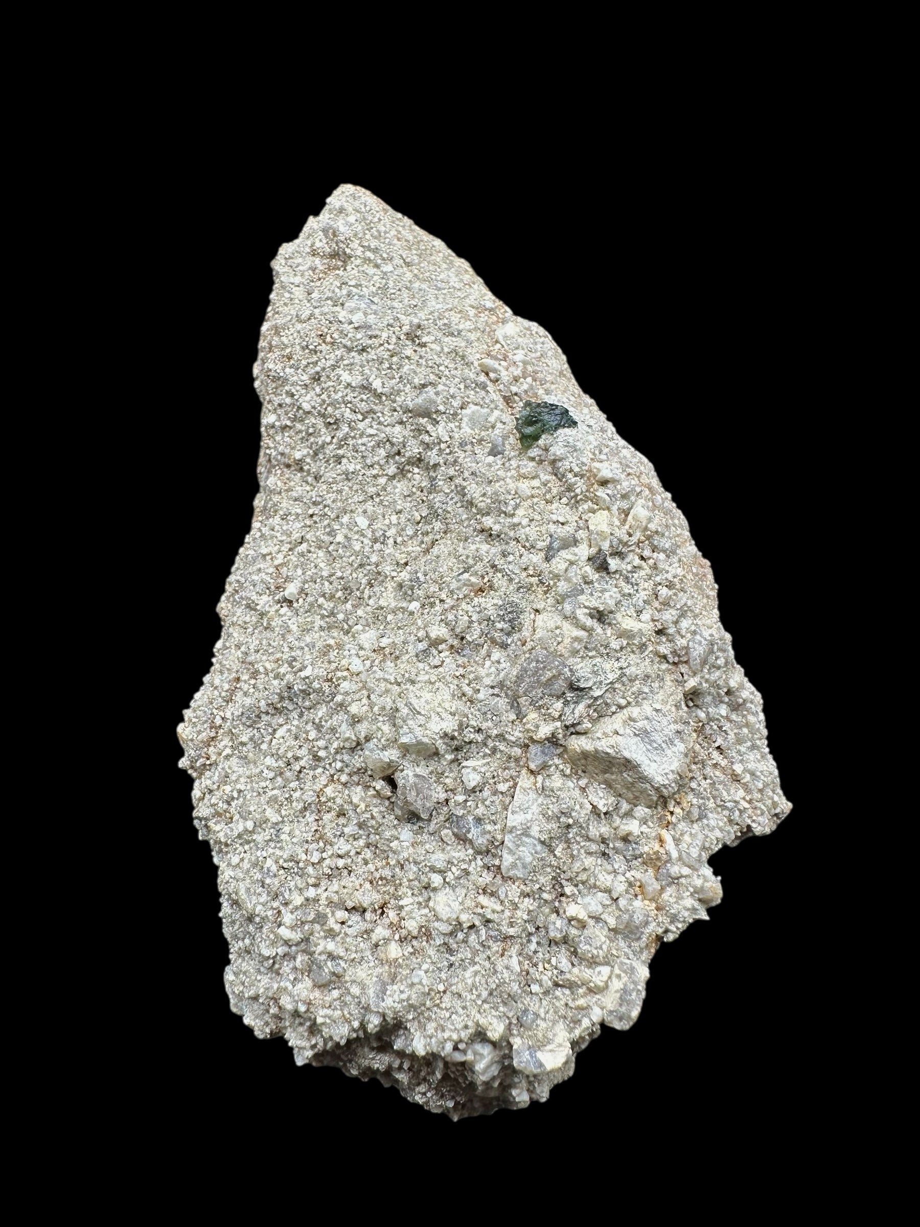 Moldavite in the sediment – Besednice Sever - INS060