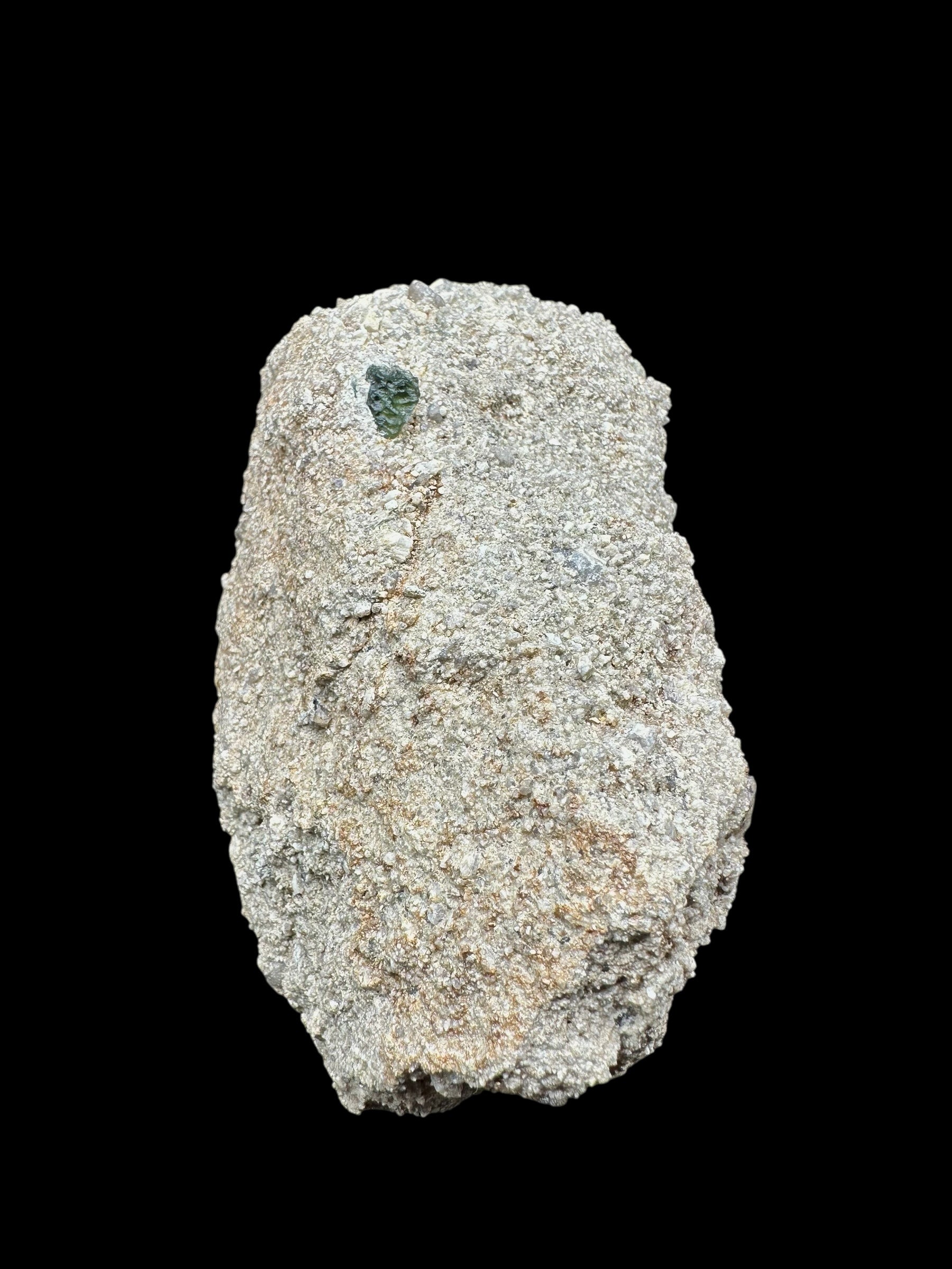 Moldavite in the sediment – Besednice Sever - INS060