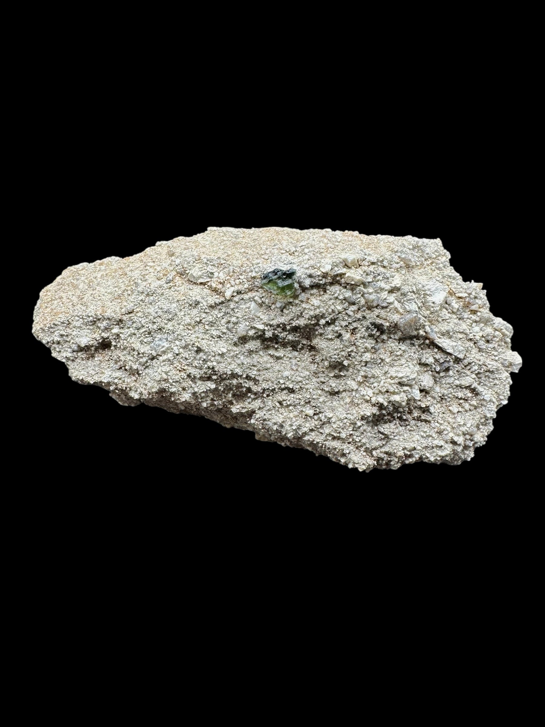 Moldavite in the sediment – Besednice Sever