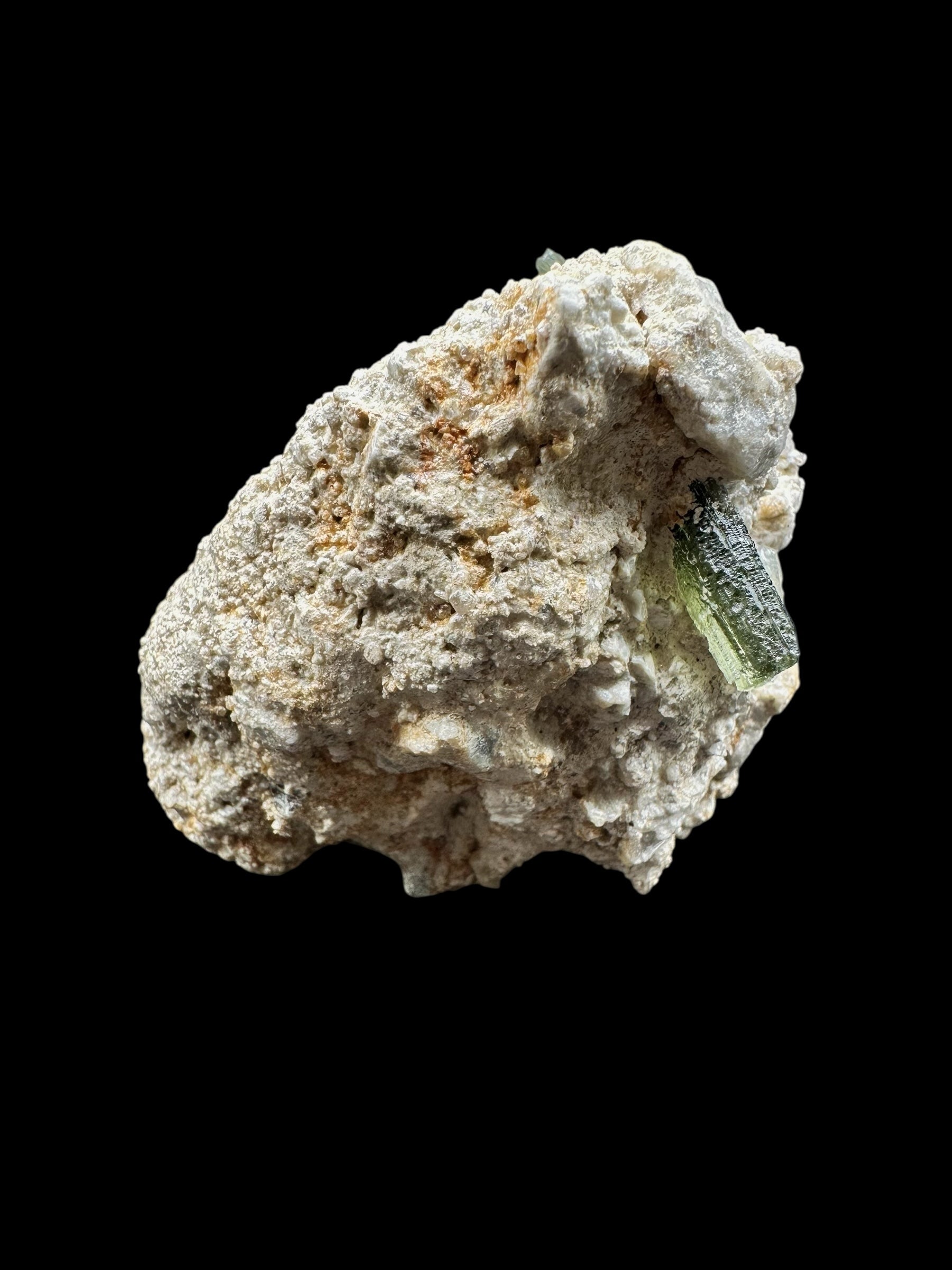Moldavite in the sediment – Besednice Sever - INS061