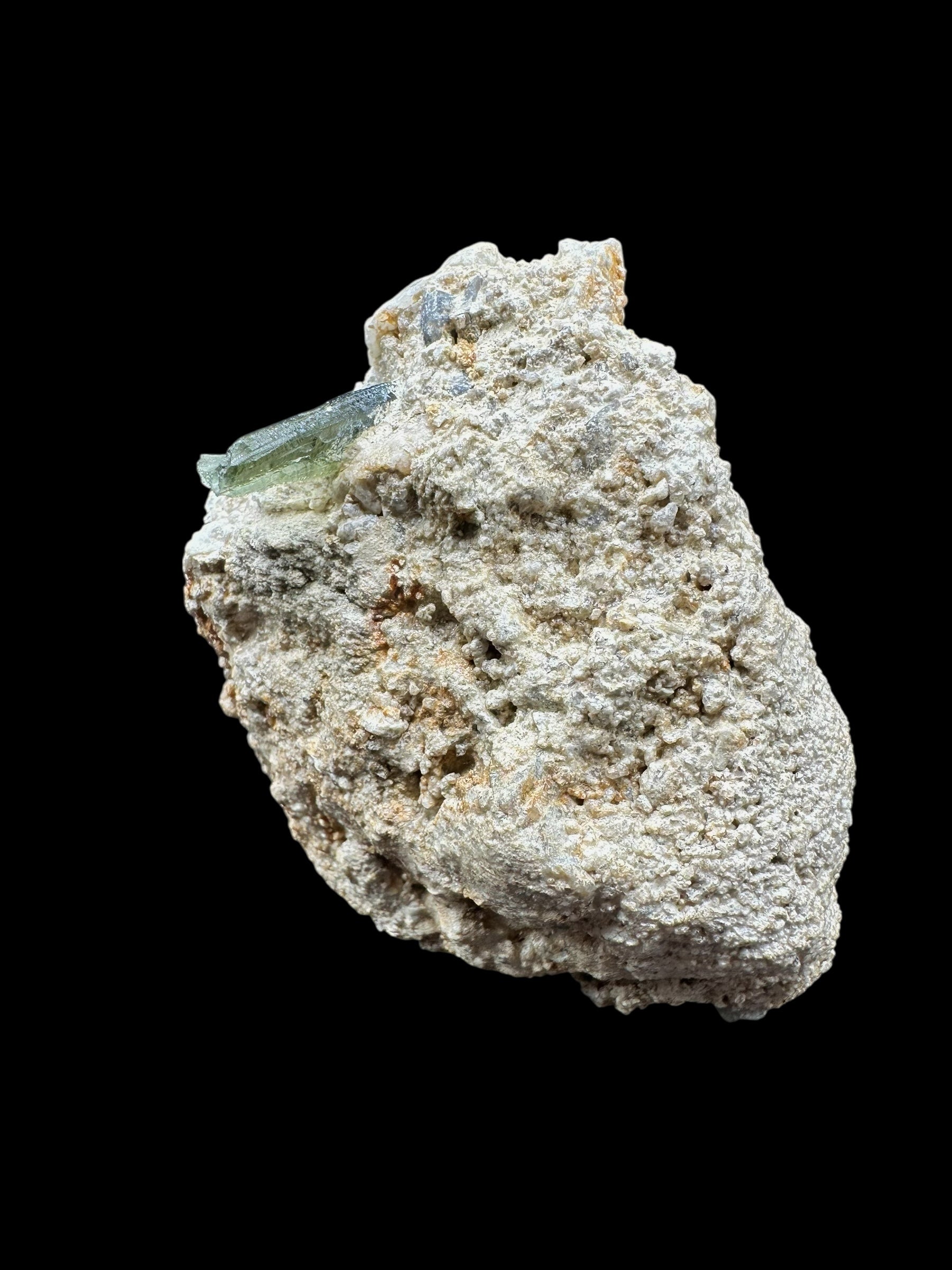 Moldavite in the sediment – Besednice Sever - INS061