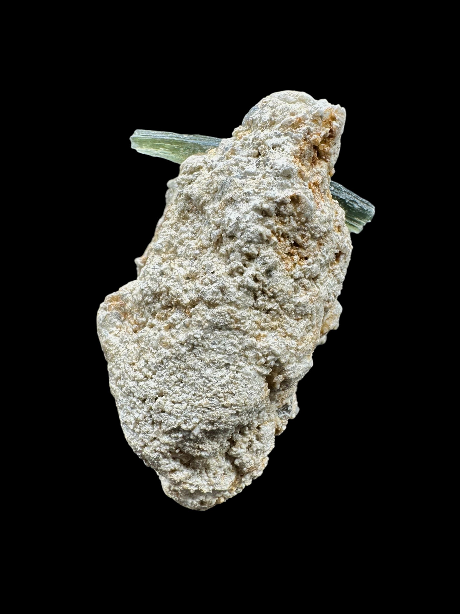 Moldavite in the sediment – Besednice Sever - INS061