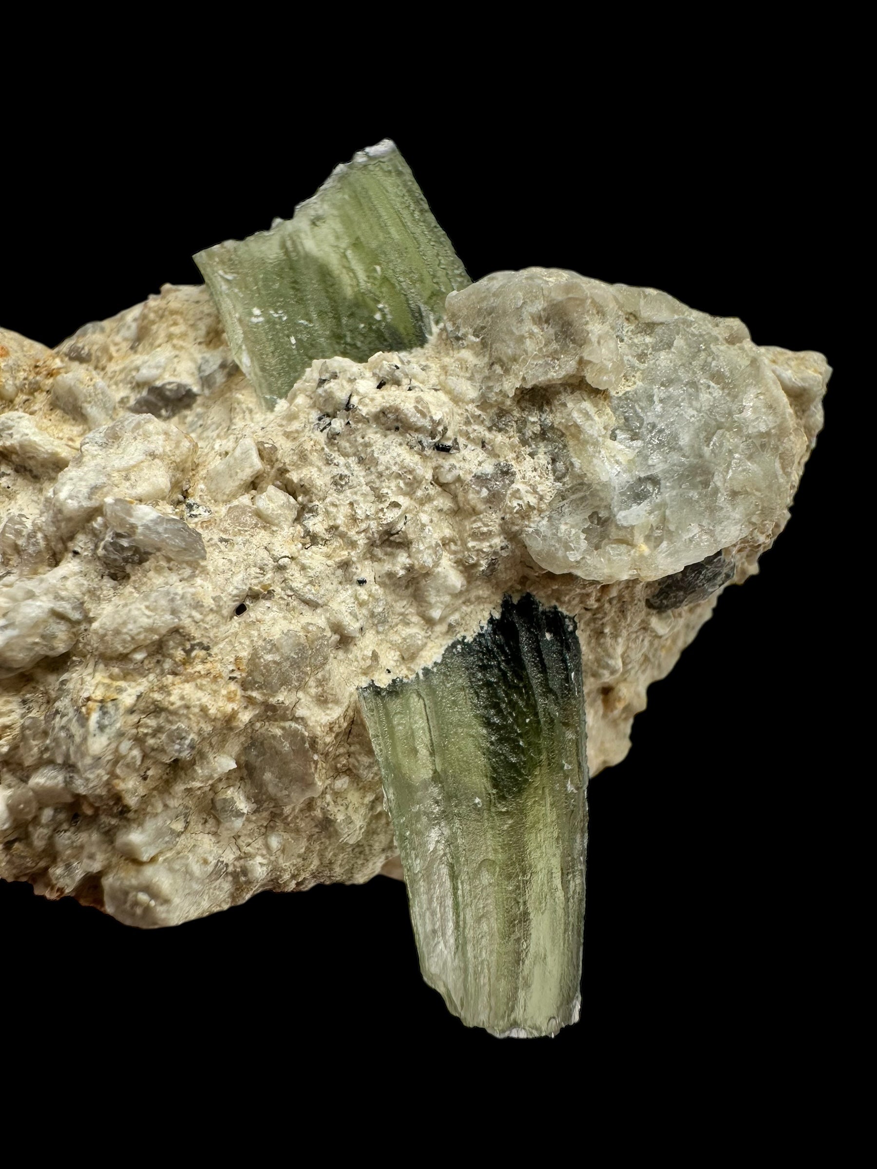 Moldavite in the sediment – Besednice Sever - INS061