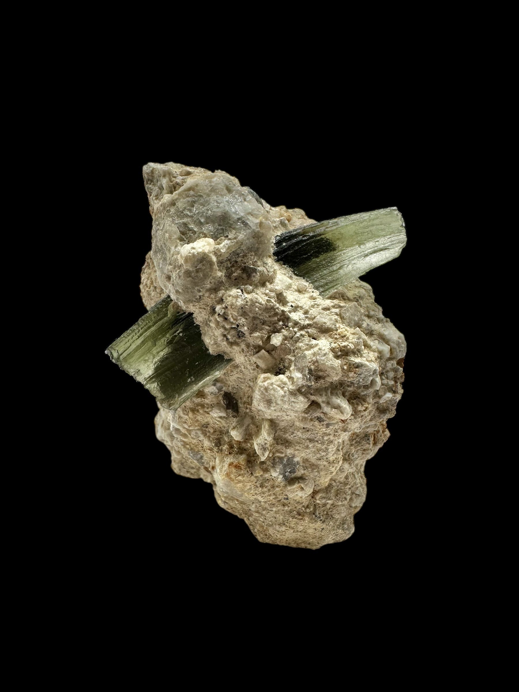 Moldavite in the sediment – Besednice Sever