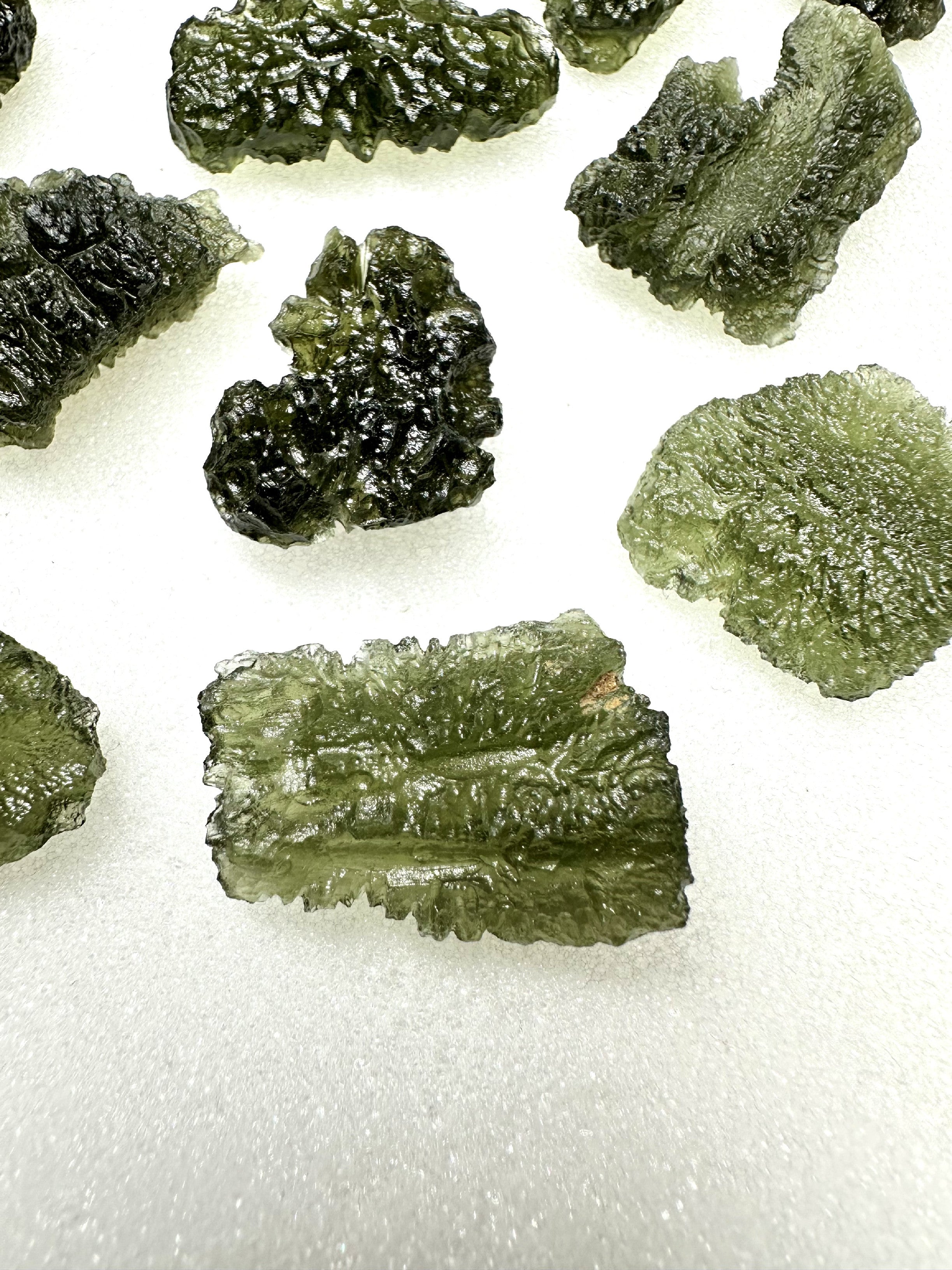 Jewellery Moldavite – 50g - 0V006