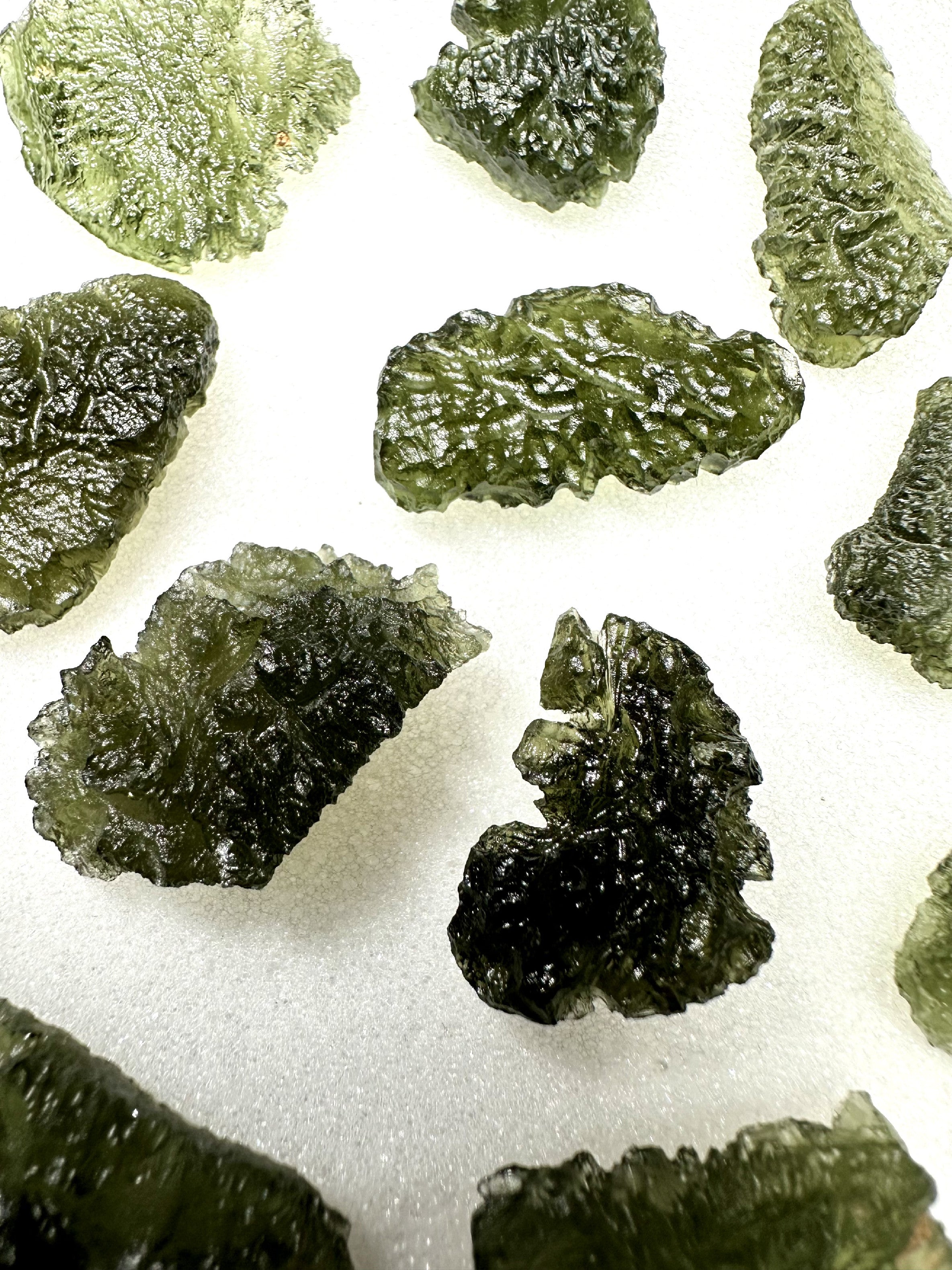Jewellery Moldavite – 50g - 0V006