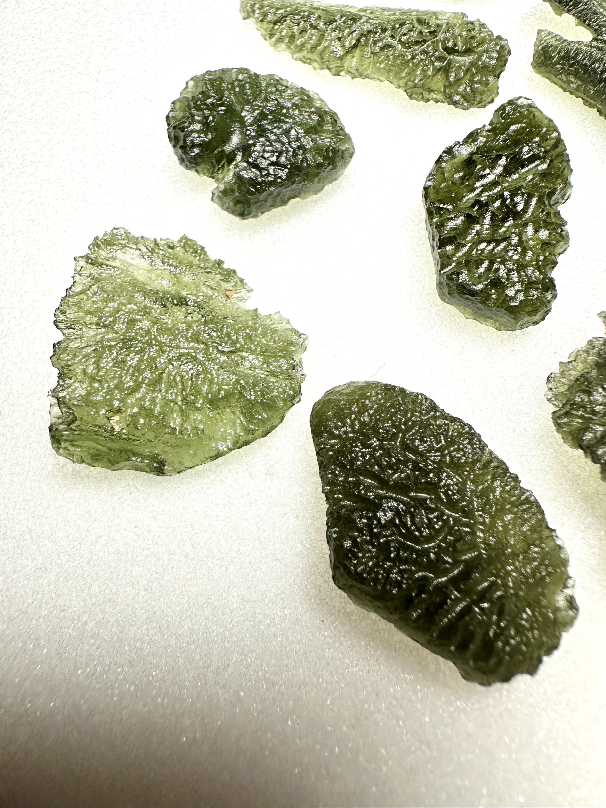 Jewellery Moldavite – 50g - 0V006